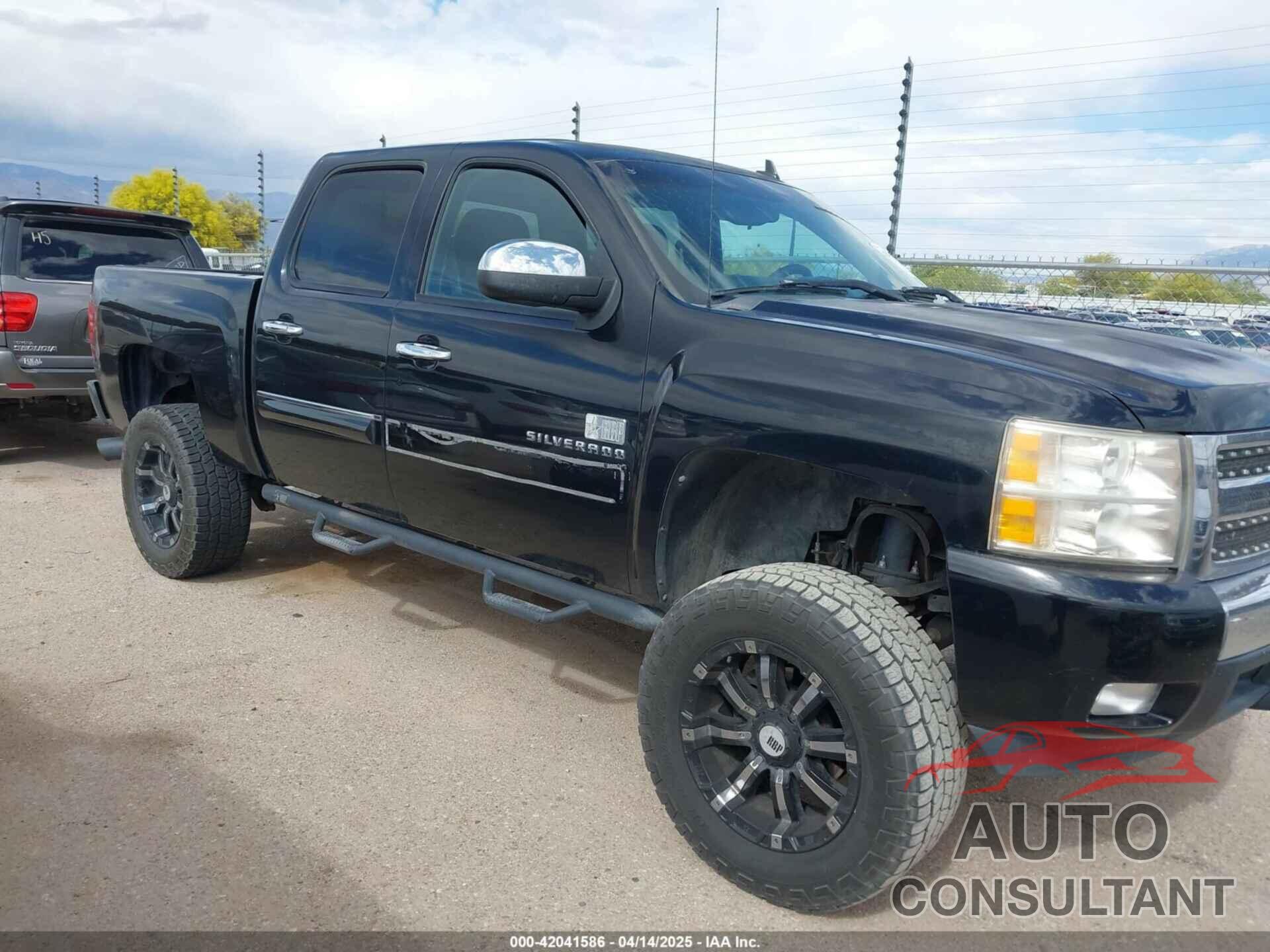 CHEVROLET SILVERADO 1500 2011 - 3GCPCSE03BG345726