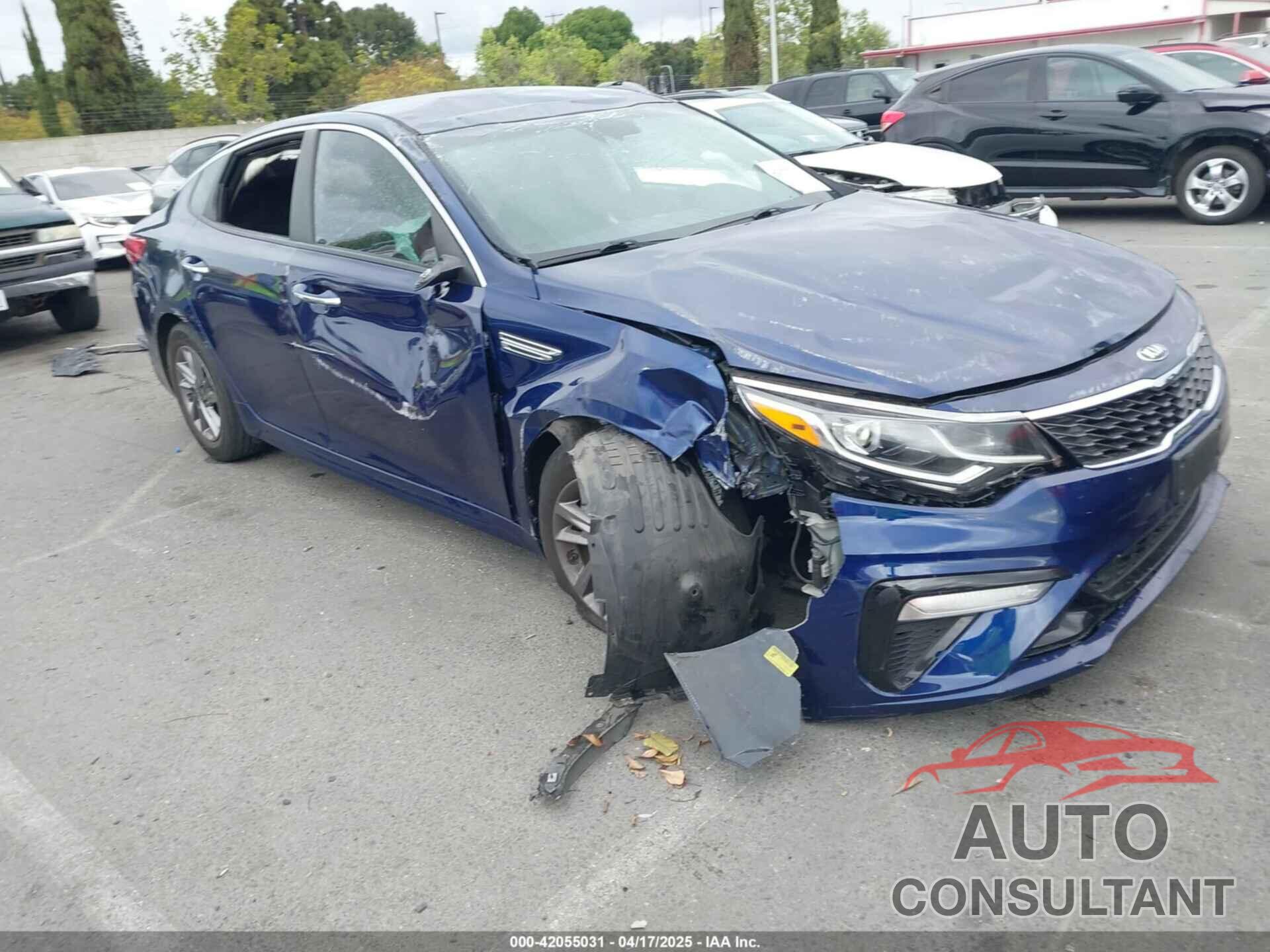 KIA OPTIMA 2020 - 5XXGT4L33LG409003