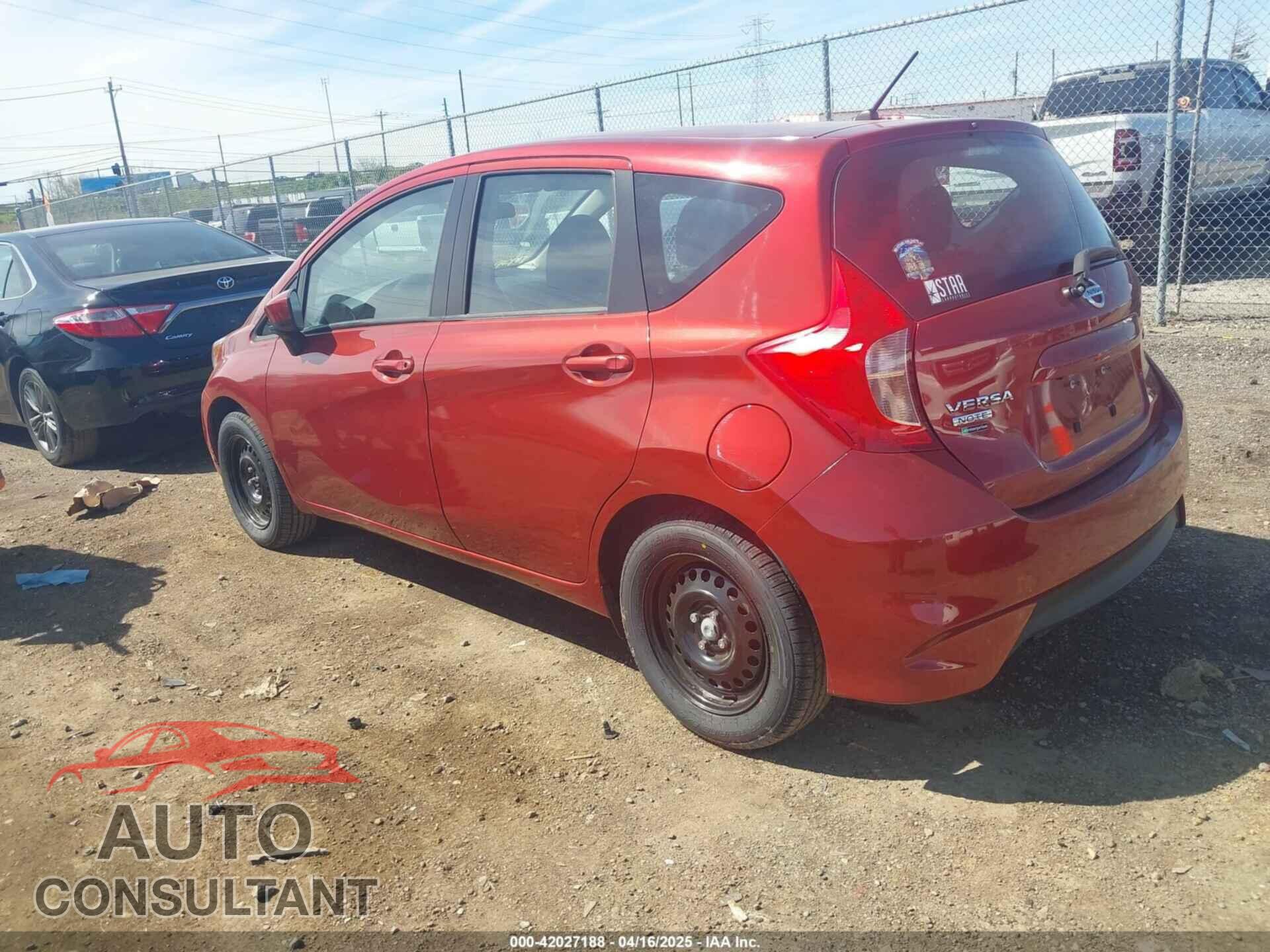 NISSAN VERSA NOTE 2019 - 3N1CE2CP8KL365103