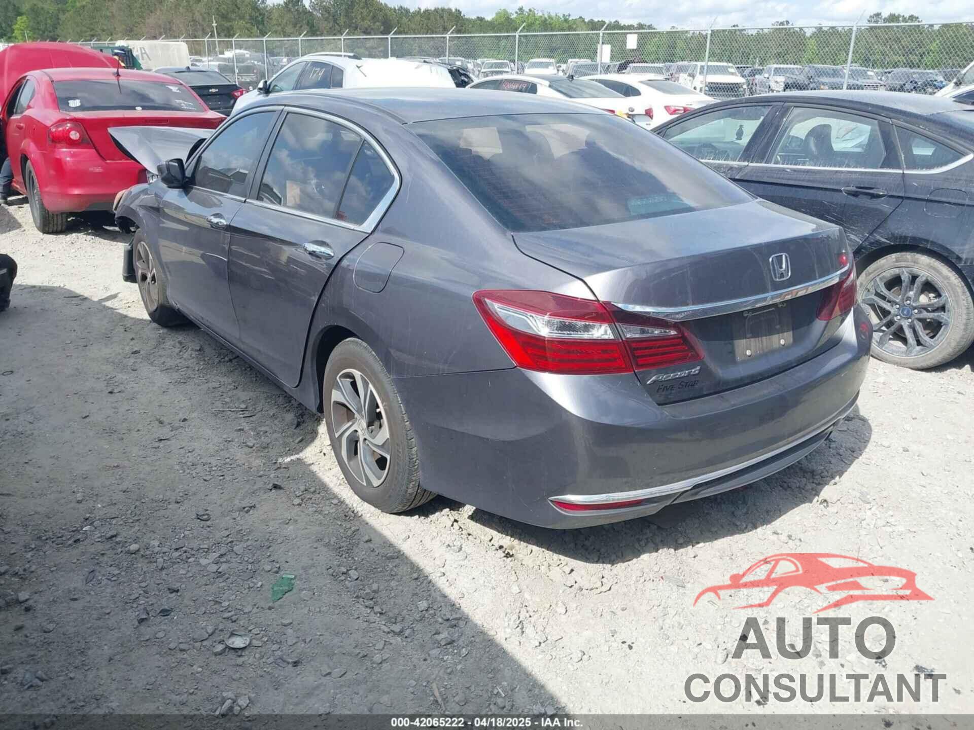 HONDA ACCORD 2017 - 1HGCR2F32HA291365