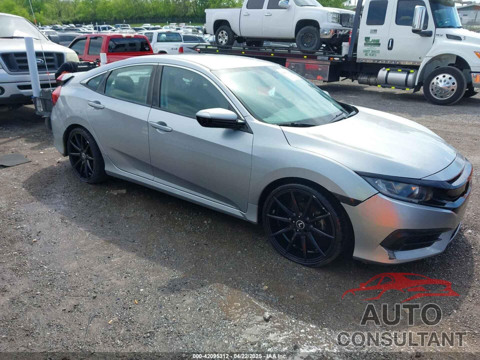 HONDA CIVIC 2016 - 19XFC2F59GE029336