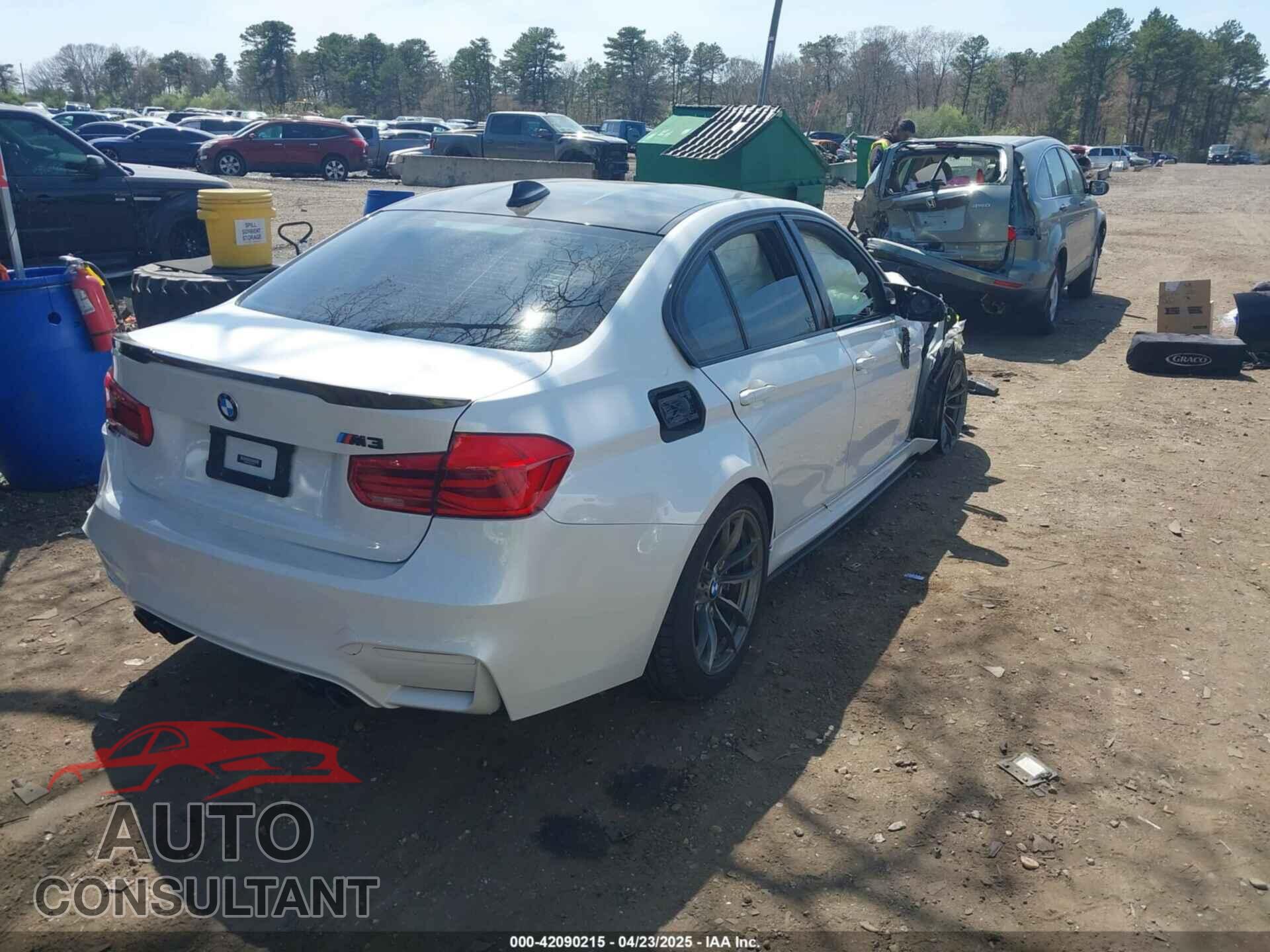 BMW M3 2016 - WBS8M9C5XG5E68443