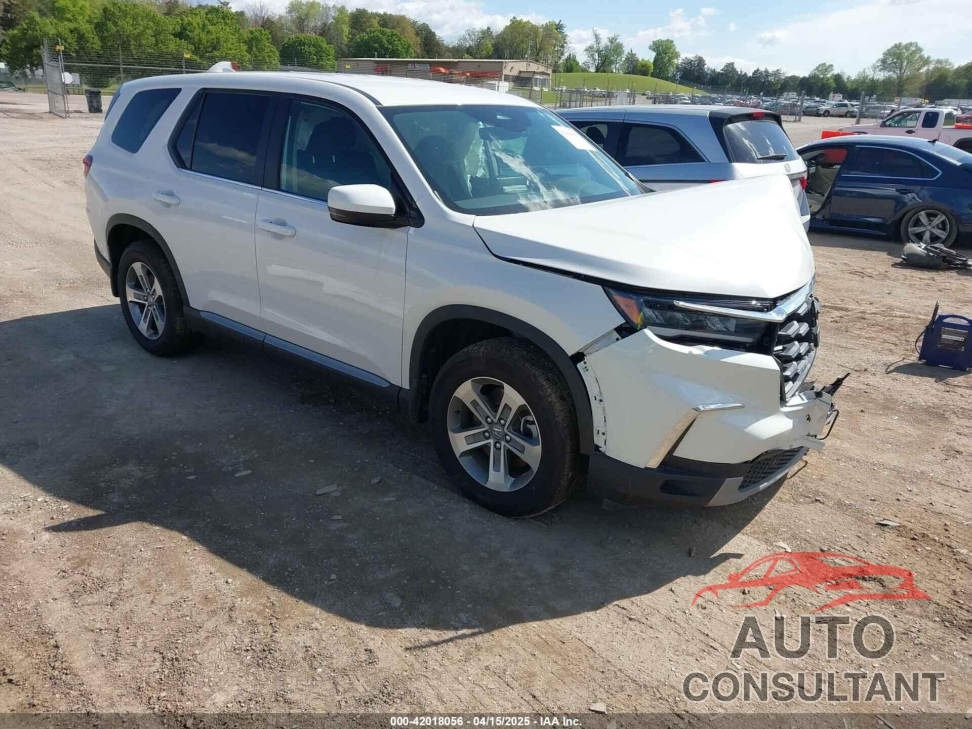 HONDA PILOT 2025 - 5FNYG1H46SB080386