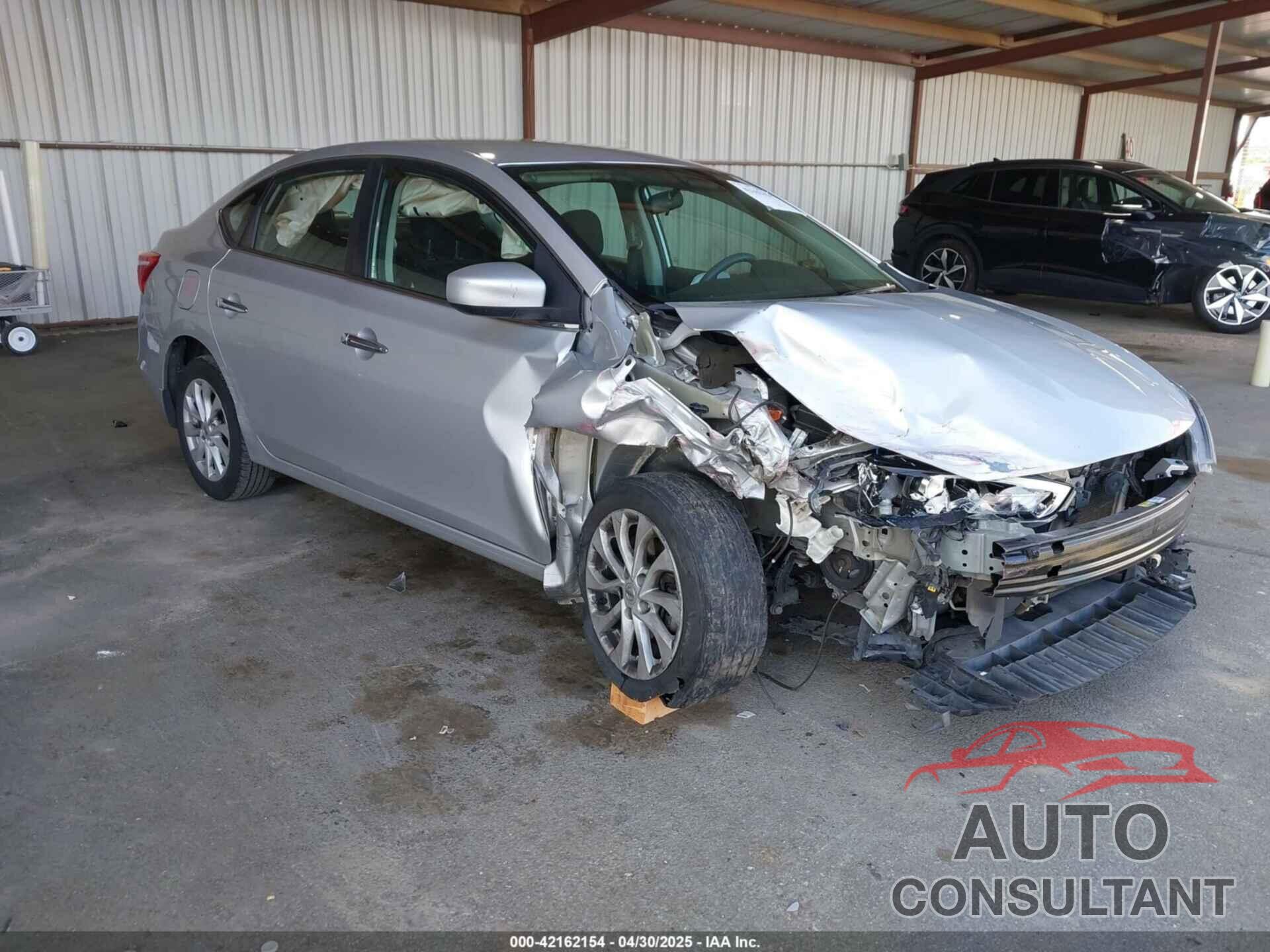 NISSAN SENTRA 2019 - 3N1AB7AP6KY423938