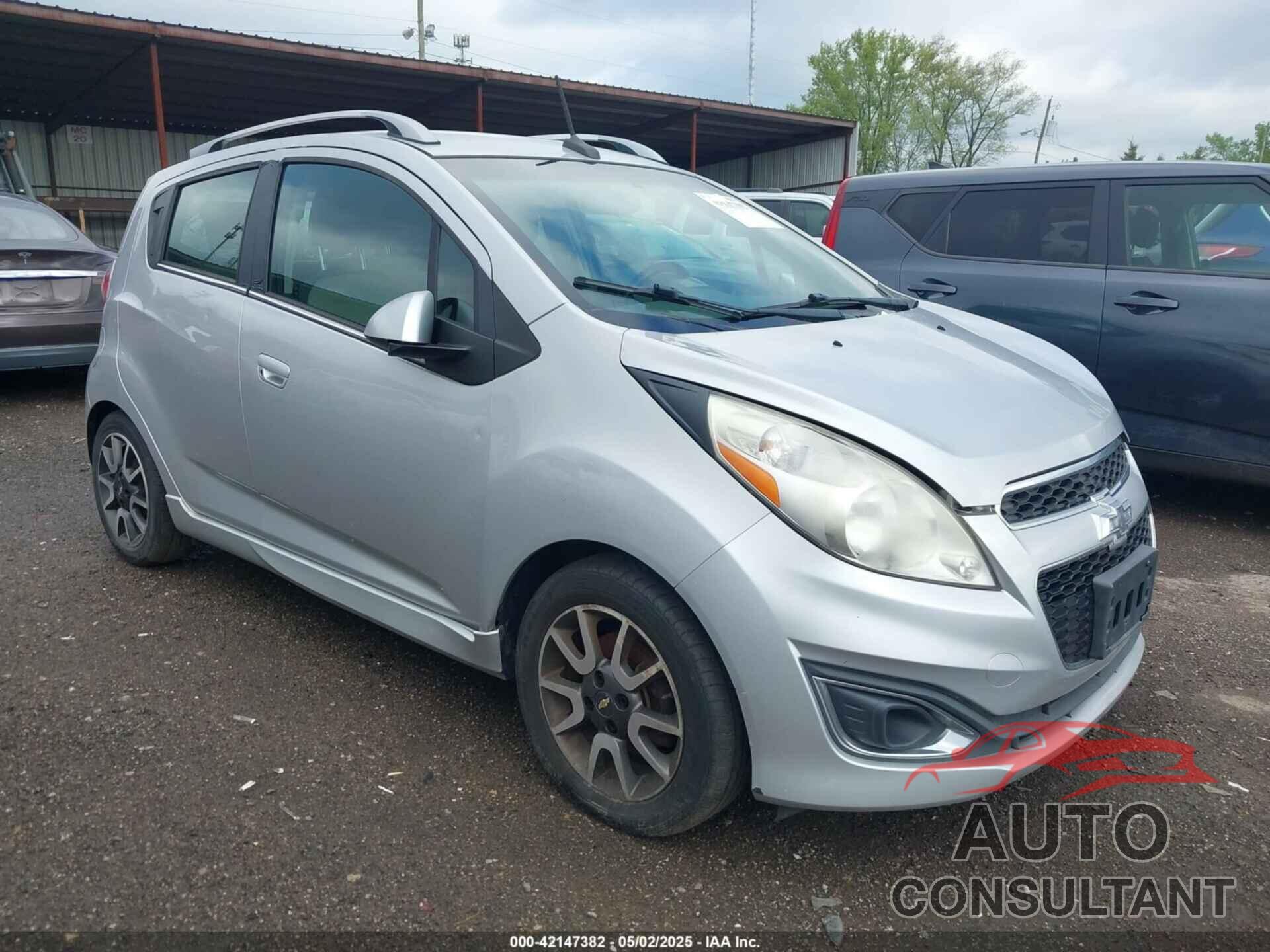 CHEVROLET SPARK 2013 - KL8CF6S94DC562684