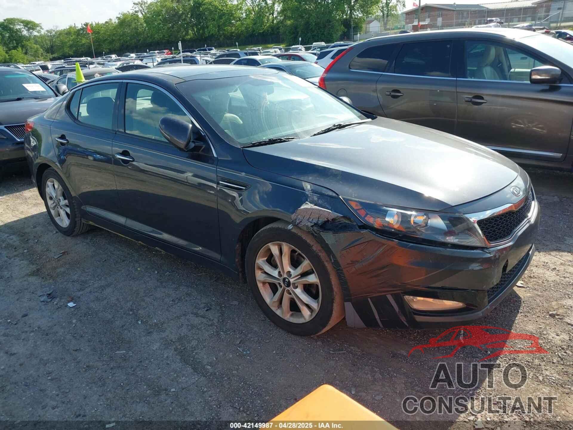 KIA OPTIMA 2011 - KNAGN4A7XB5060289