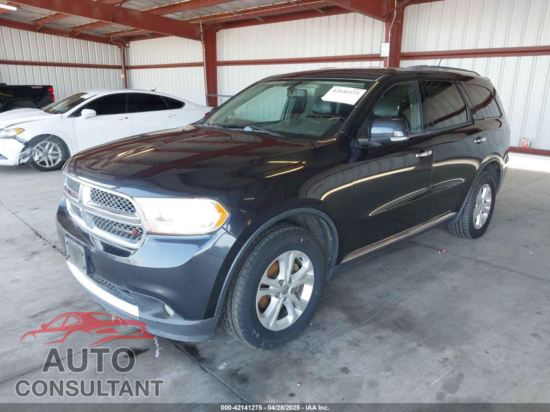 DODGE DURANGO 2013 - 1C4RDHDG0DC616982