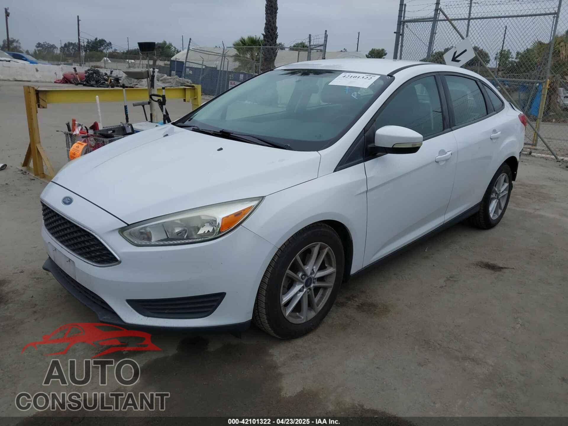 FORD FOCUS 2016 - 1FADP3F24GL346445
