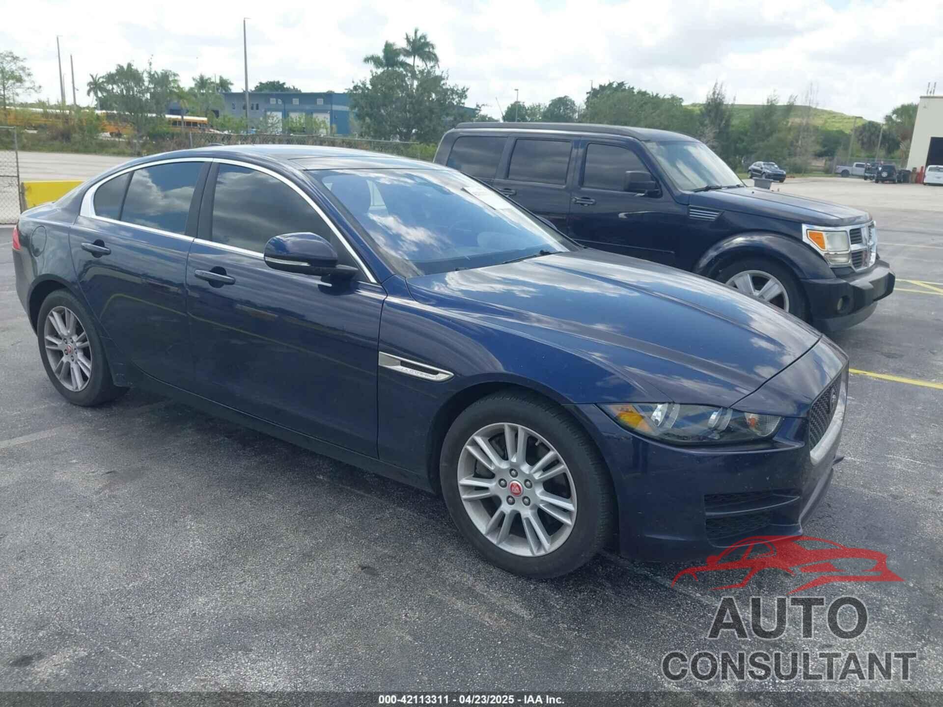JAGUAR XE 2019 - SAJAD4FX4KCP47267