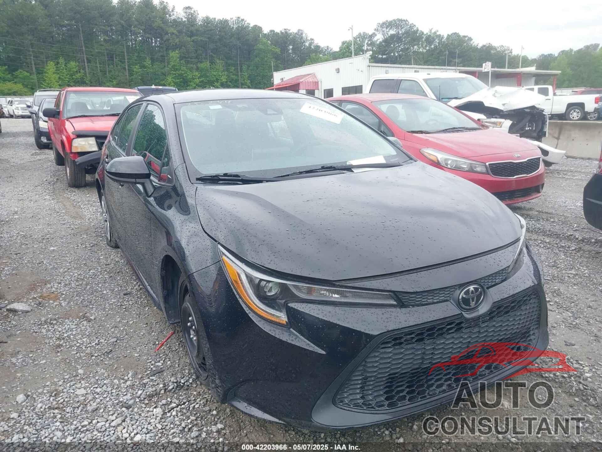 TOYOTA COROLLA 2021 - 5YFEPMAE5MP219003