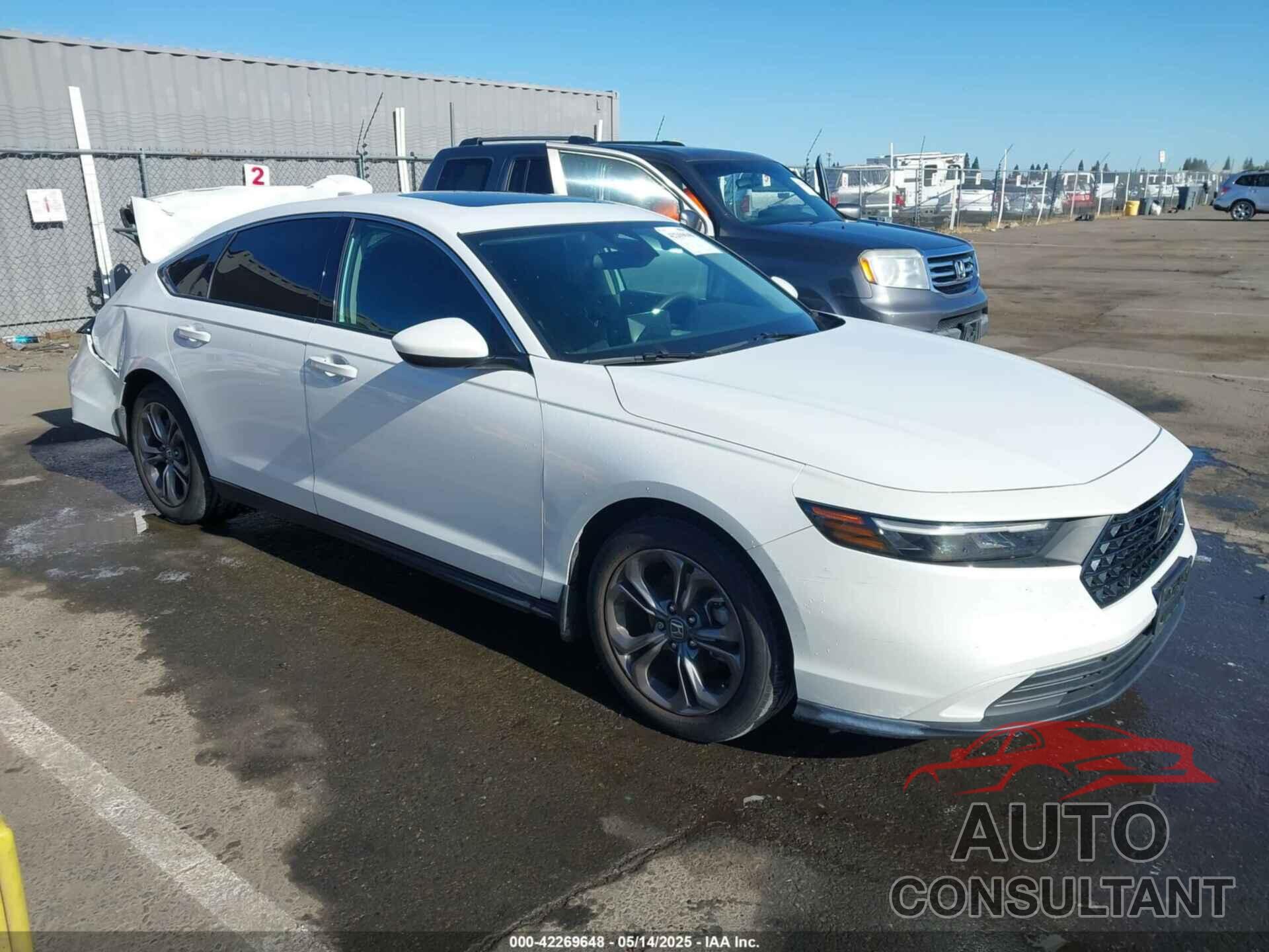 HONDA ACCORD 2023 - 1HGCY1F33PA018849