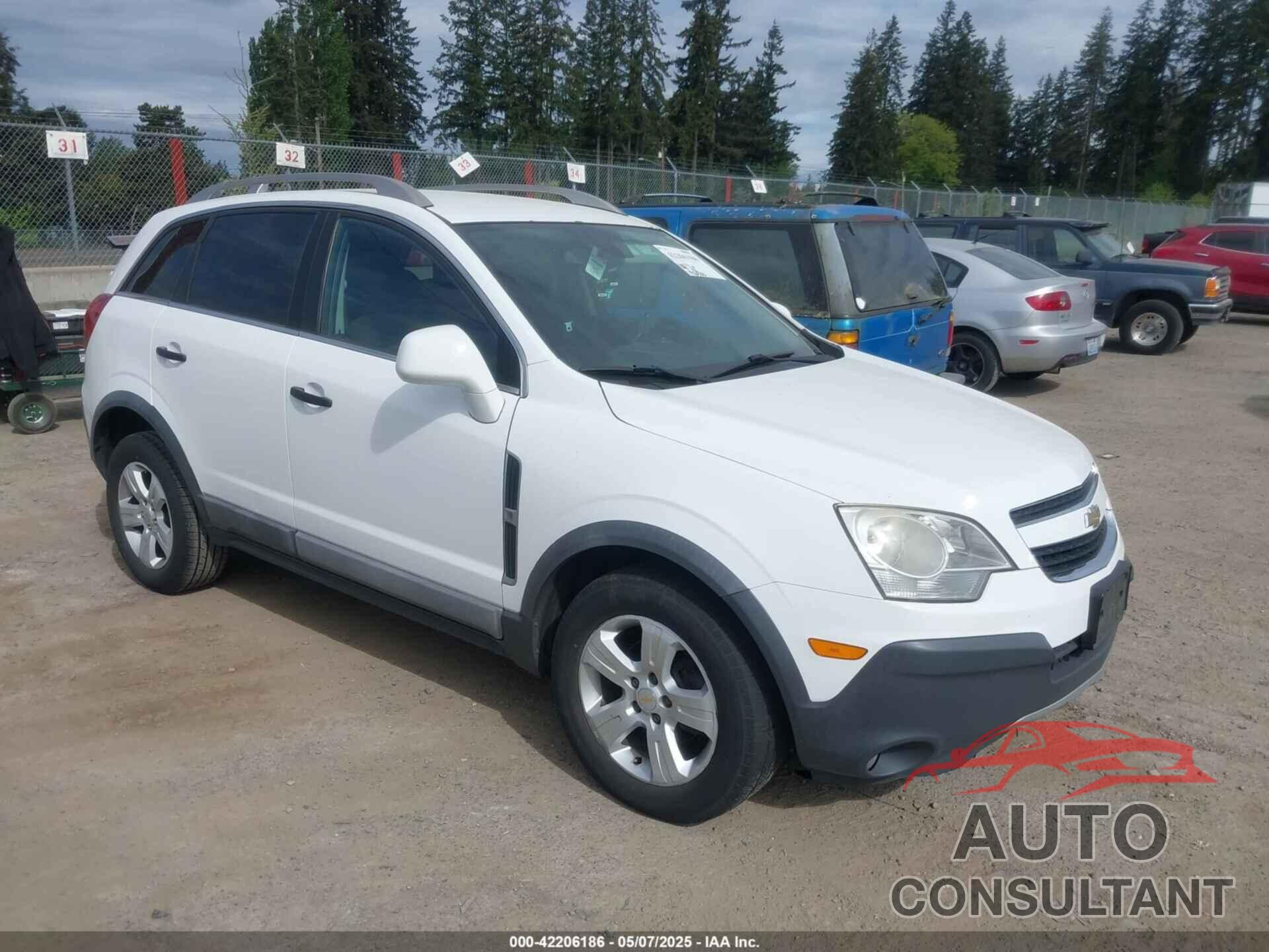 CHEVROLET CAPTIVA SPORT 2014 - 3GNAL2EK7ES547033