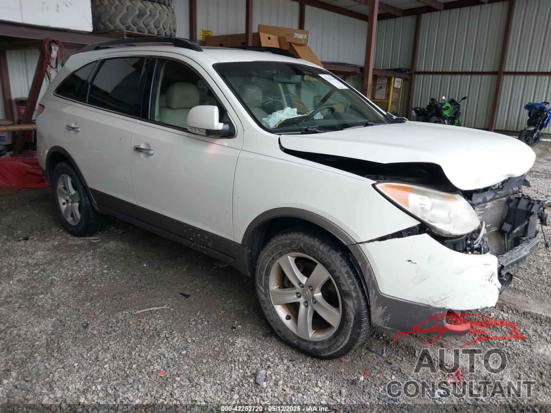 HYUNDAI VERACRUZ 2010 - KM8NU4CC8AU104085