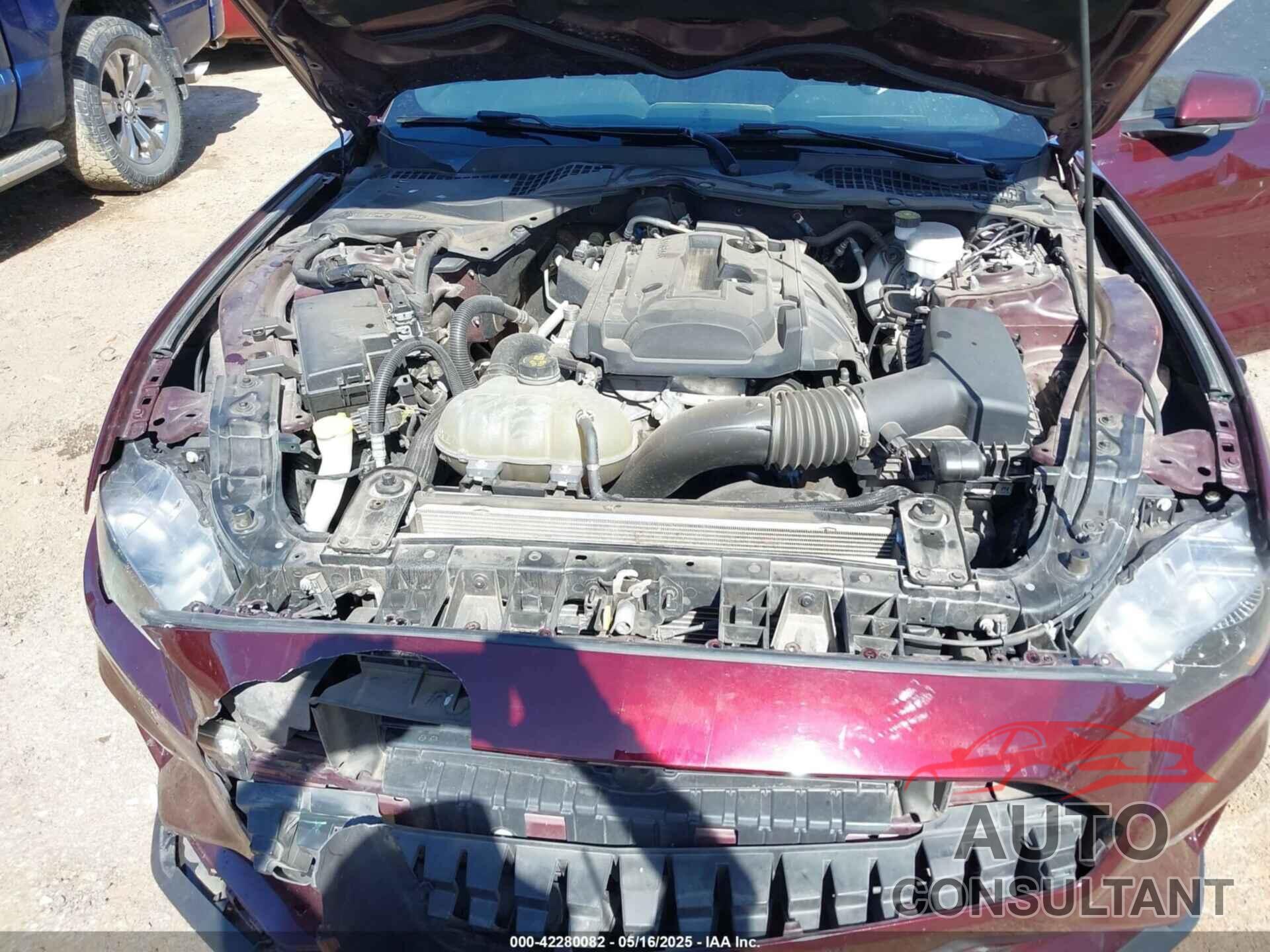 FORD MUSTANG 2018 - 1FA6P8THXJ5159642
