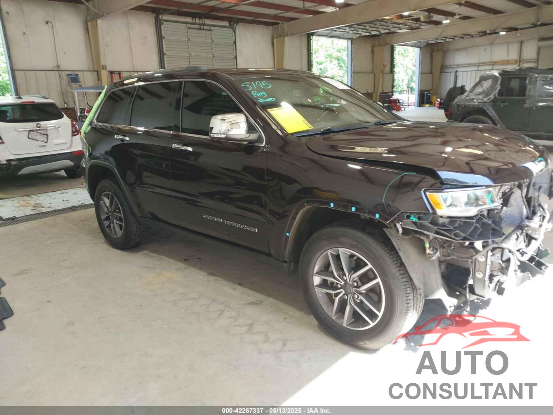 JEEP GRAND CHEROKEE 2020 - 1C4RJFBG3LC116667