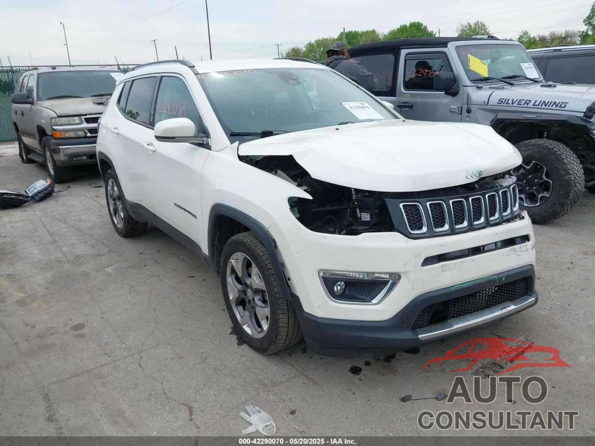 JEEP COMPASS 2021 - 3C4NJDCBXMT515300