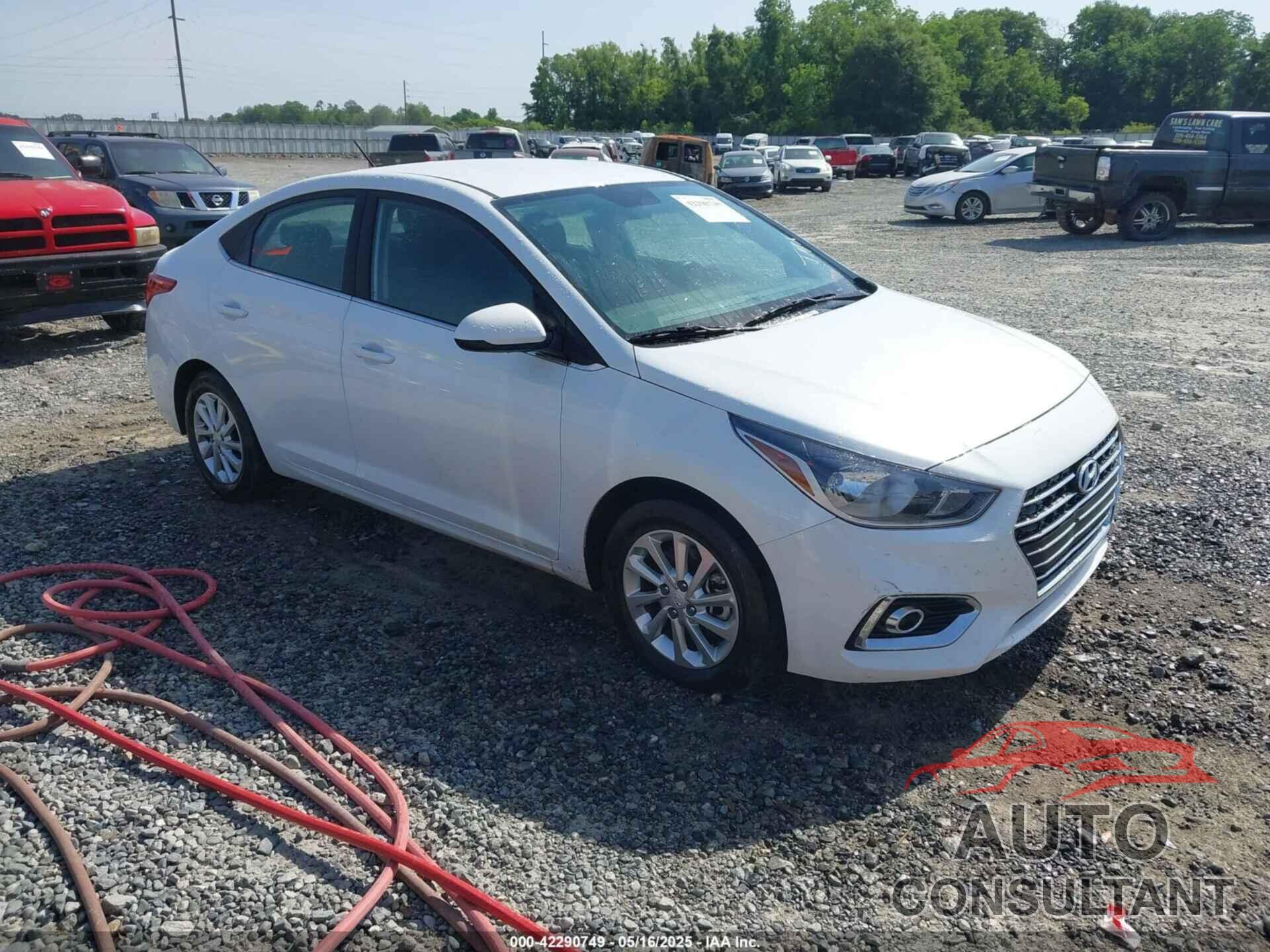 HYUNDAI ACCENT 2022 - 3KPC24A67NE189939