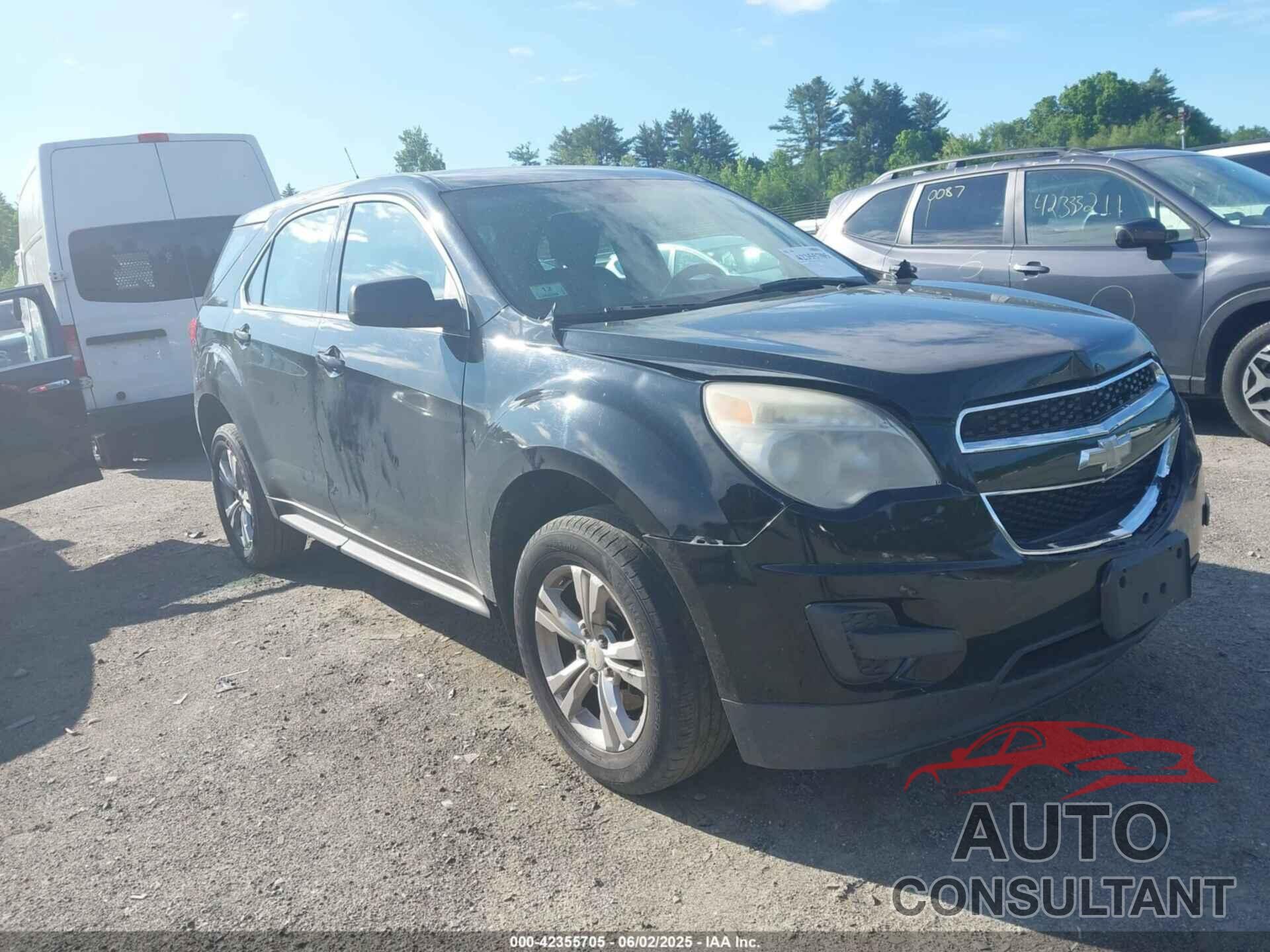 CHEVROLET EQUINOX 2011 - 2GNALBEC7B1304404