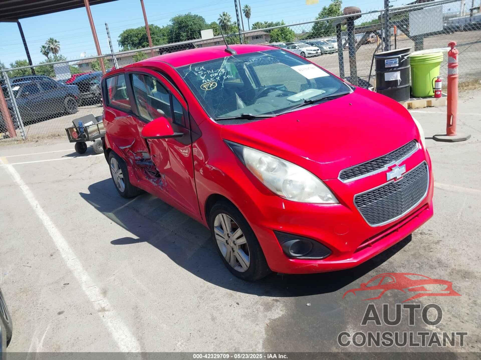 CHEVROLET SPARK 2014 - KL8CC6S99EC458914