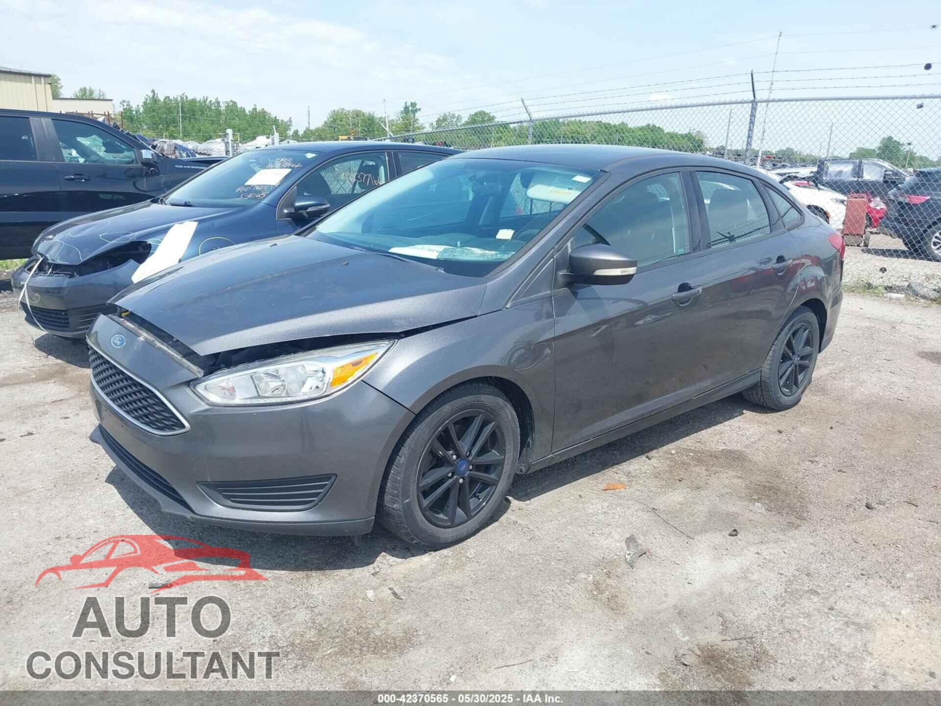 FORD FOCUS 2017 - 1FADP3F2XHL235013