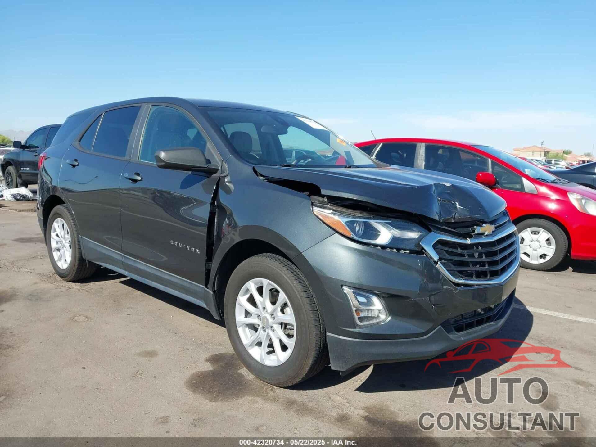 CHEVROLET EQUINOX 2020 - 3GNAXSEV9LS563651
