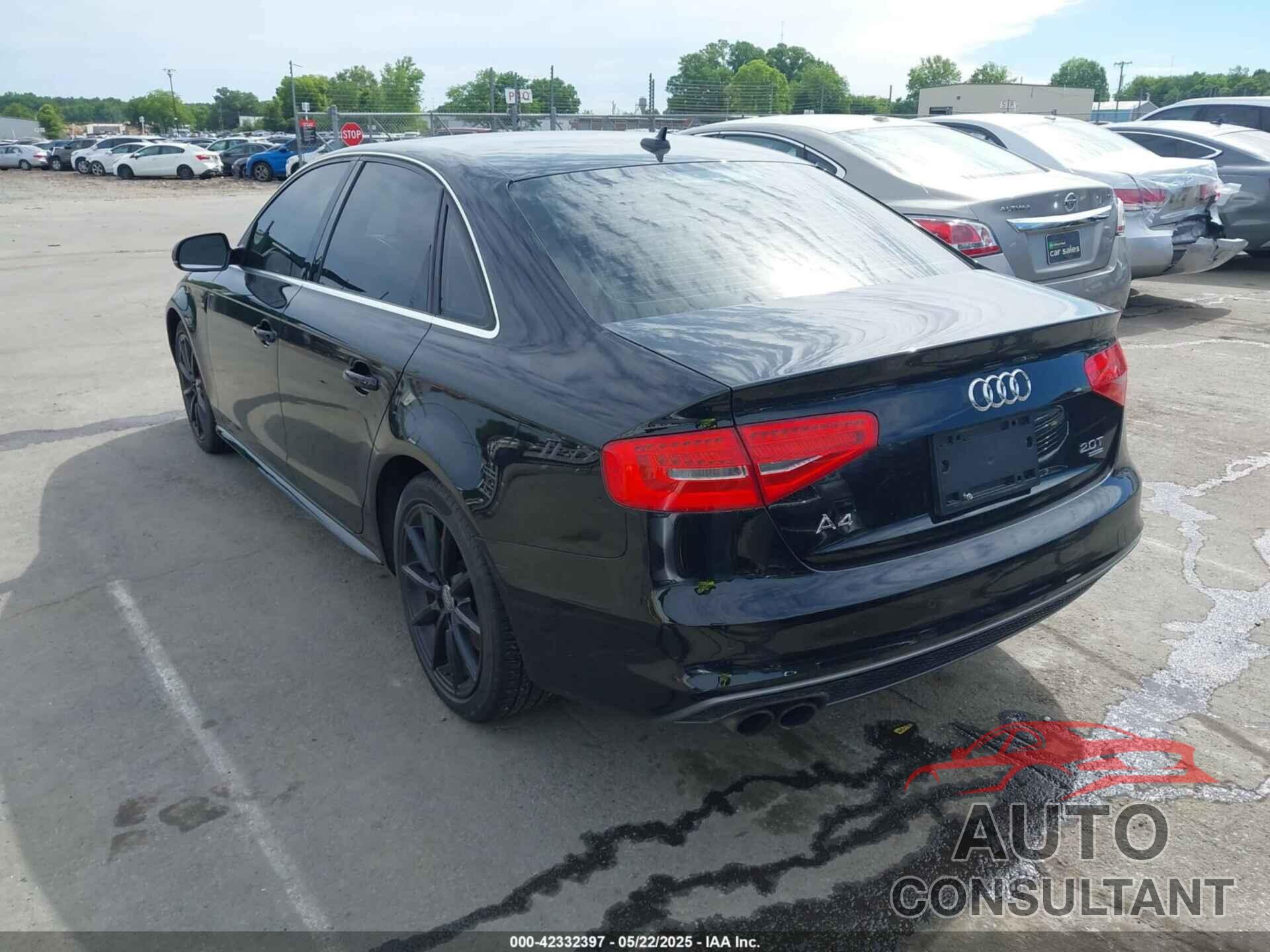 AUDI A4 2014 - WAUHFAFL8EN015507