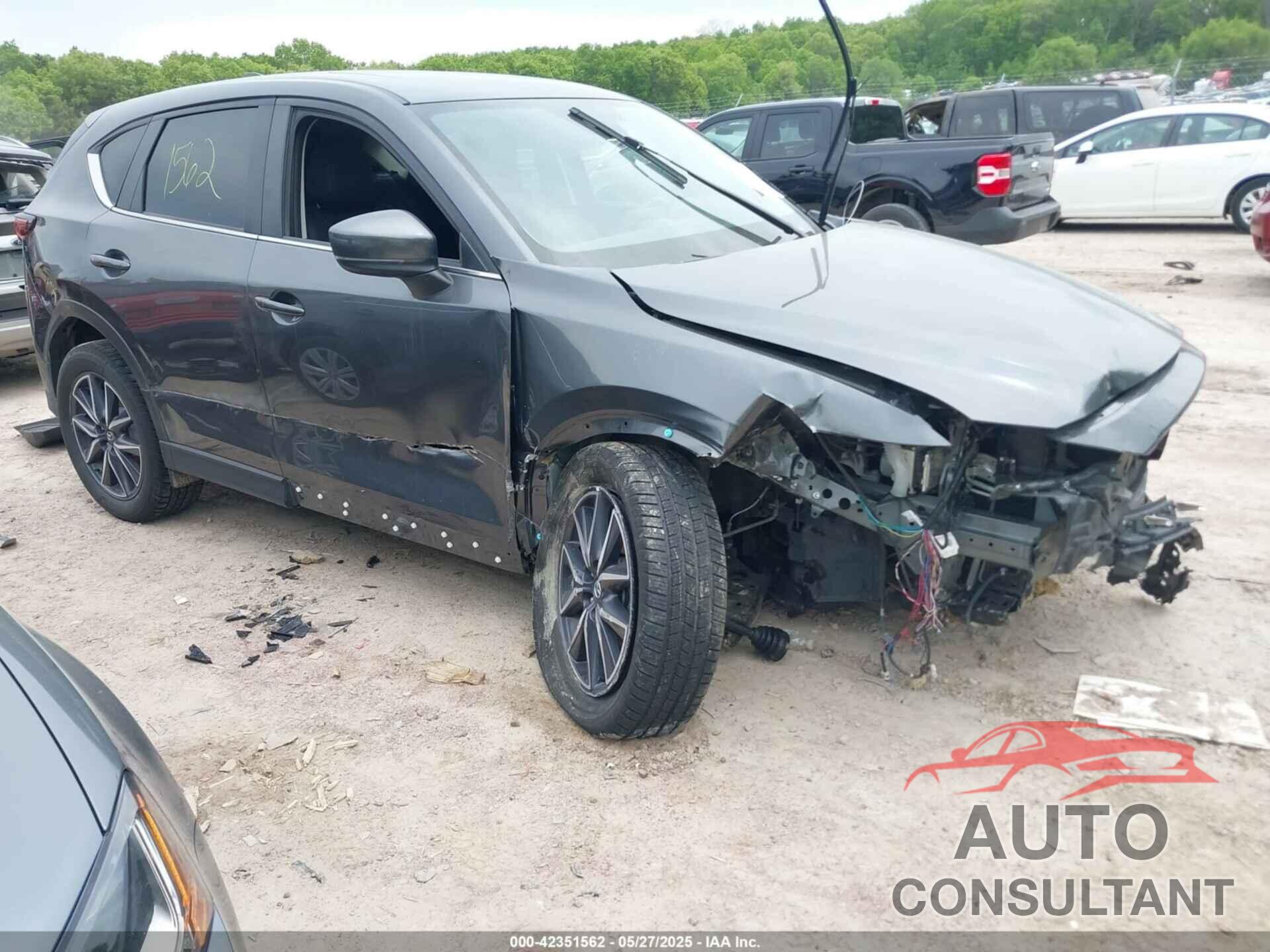 MAZDA CX-5 2018 - JM3KFBCM4J0457307