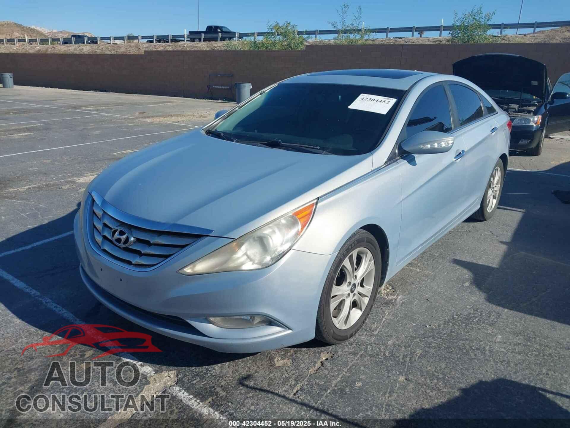 HYUNDAI SONATA 2011 - 5NPEC4AC9BH220532