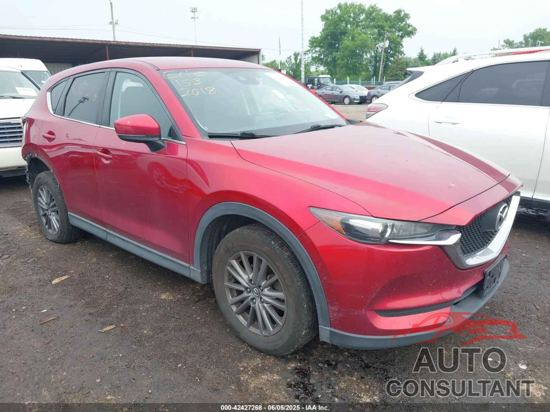 MAZDA CX-5 2018 - JM3KFBBM3J0445487