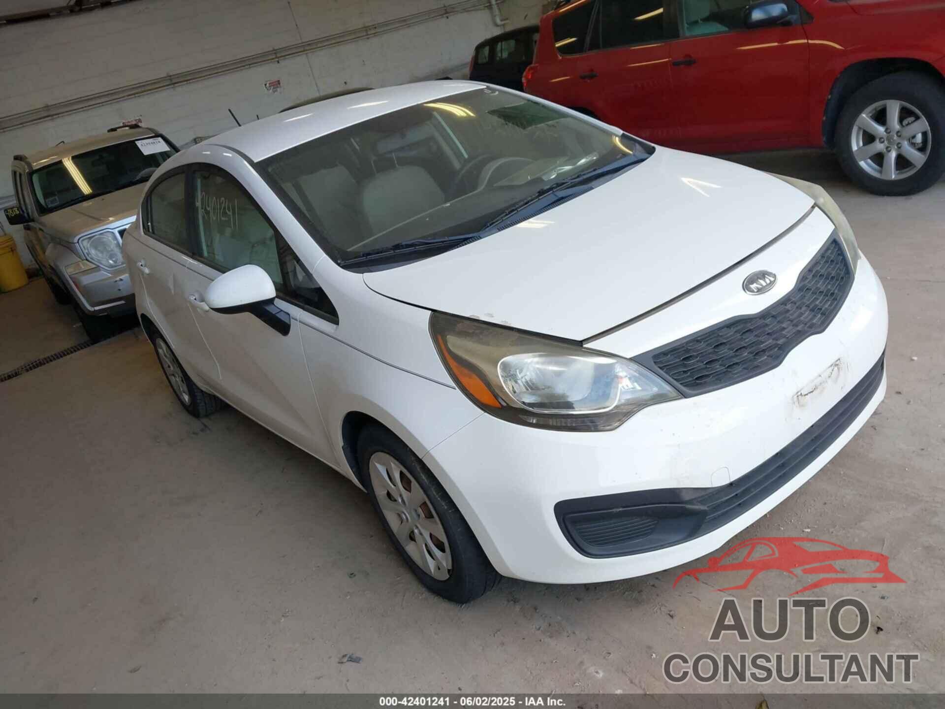 KIA RIO 2012 - KNADM4A36C6056500