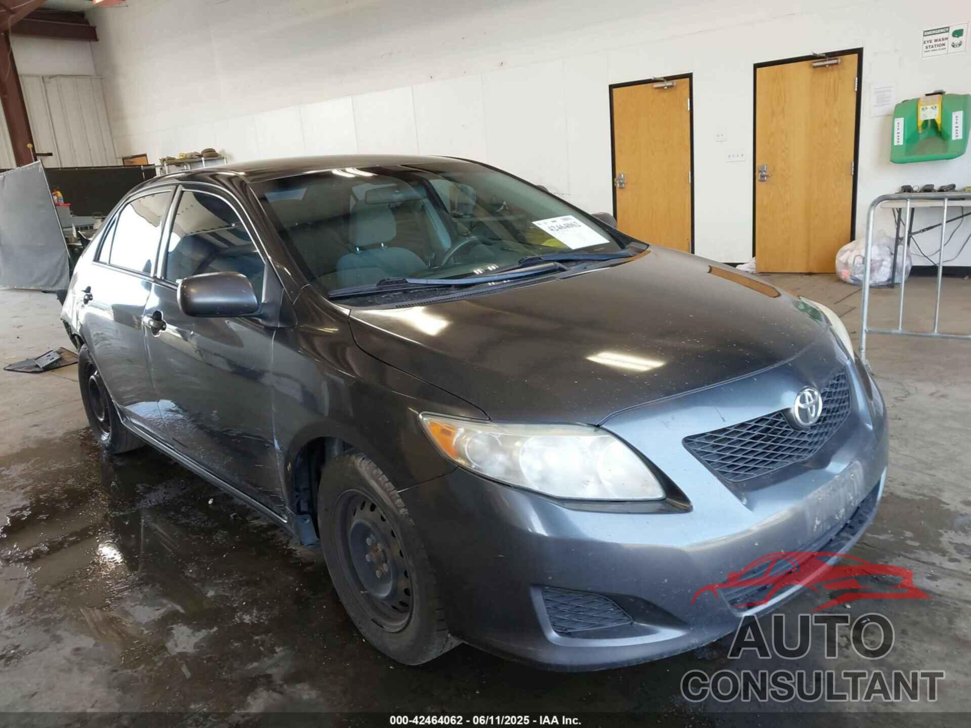 TOYOTA COROLLA 2010 - 1NXBU4EE9AZ198527