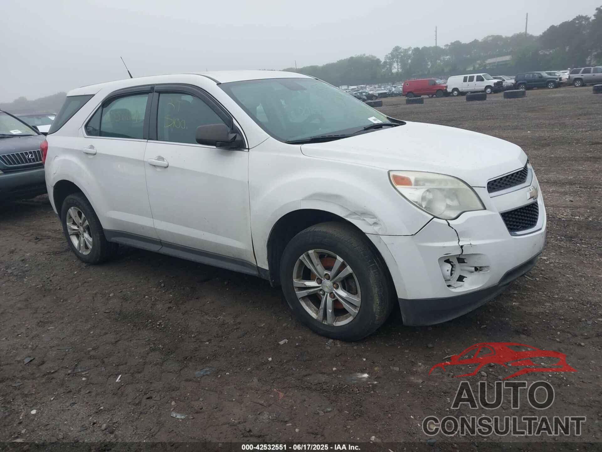 CHEVROLET EQUINOX 2013 - 1GNFLCEK6DZ119399