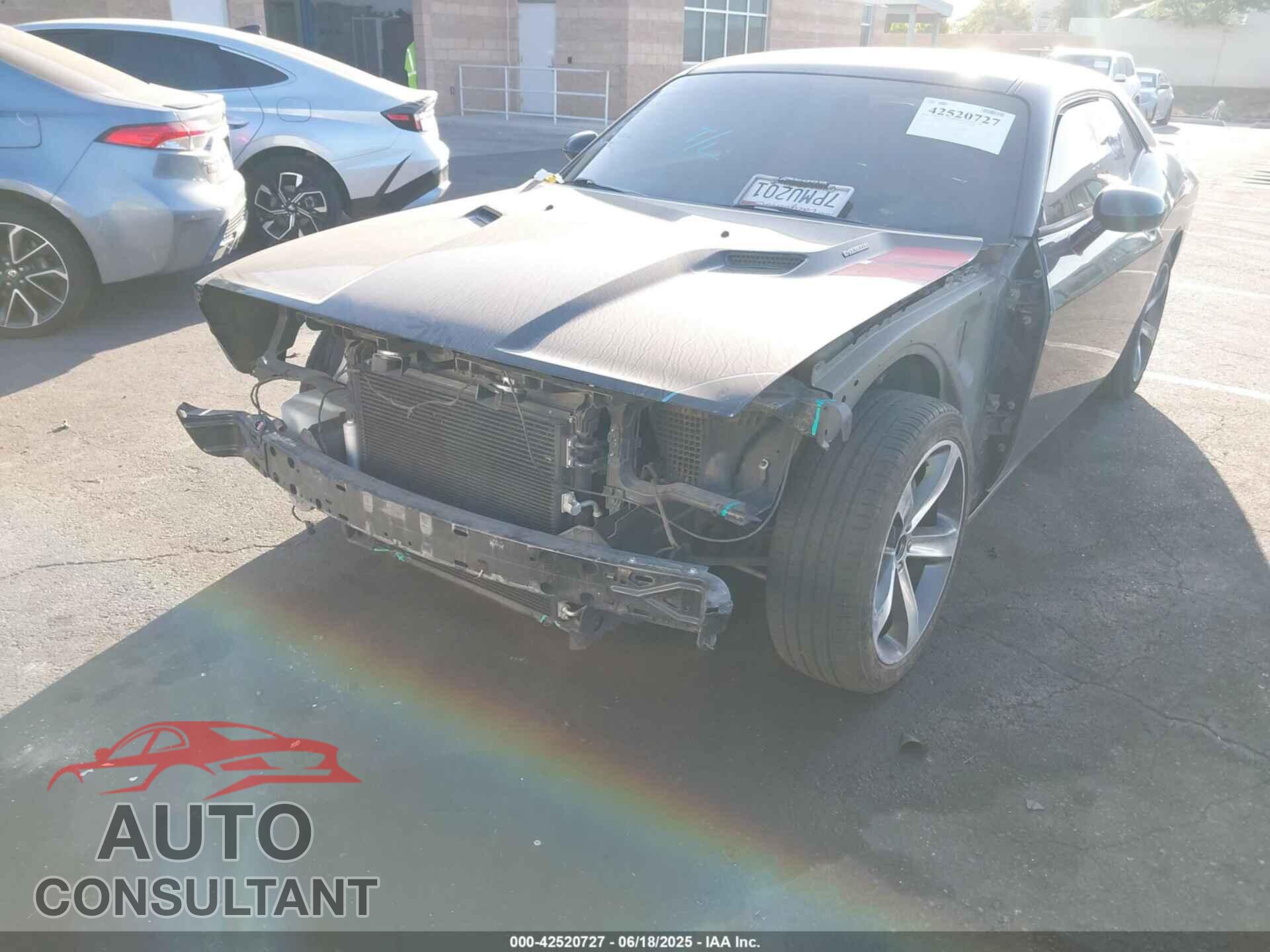DODGE CHALLENGER 2014 - 2C3CDYBT5EH218501