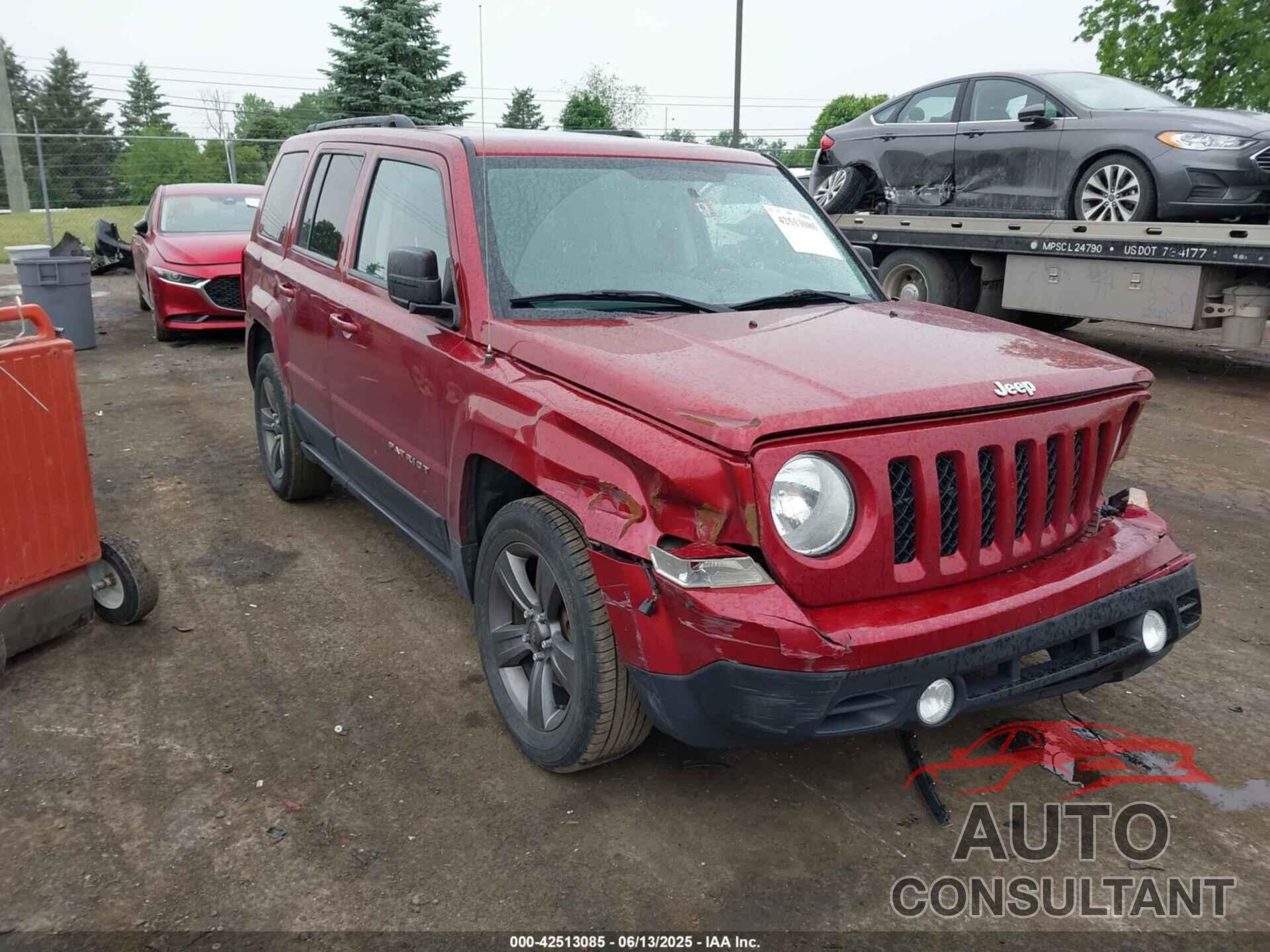 JEEP PATRIOT 2012 - 1C4NJRFB6CD524928