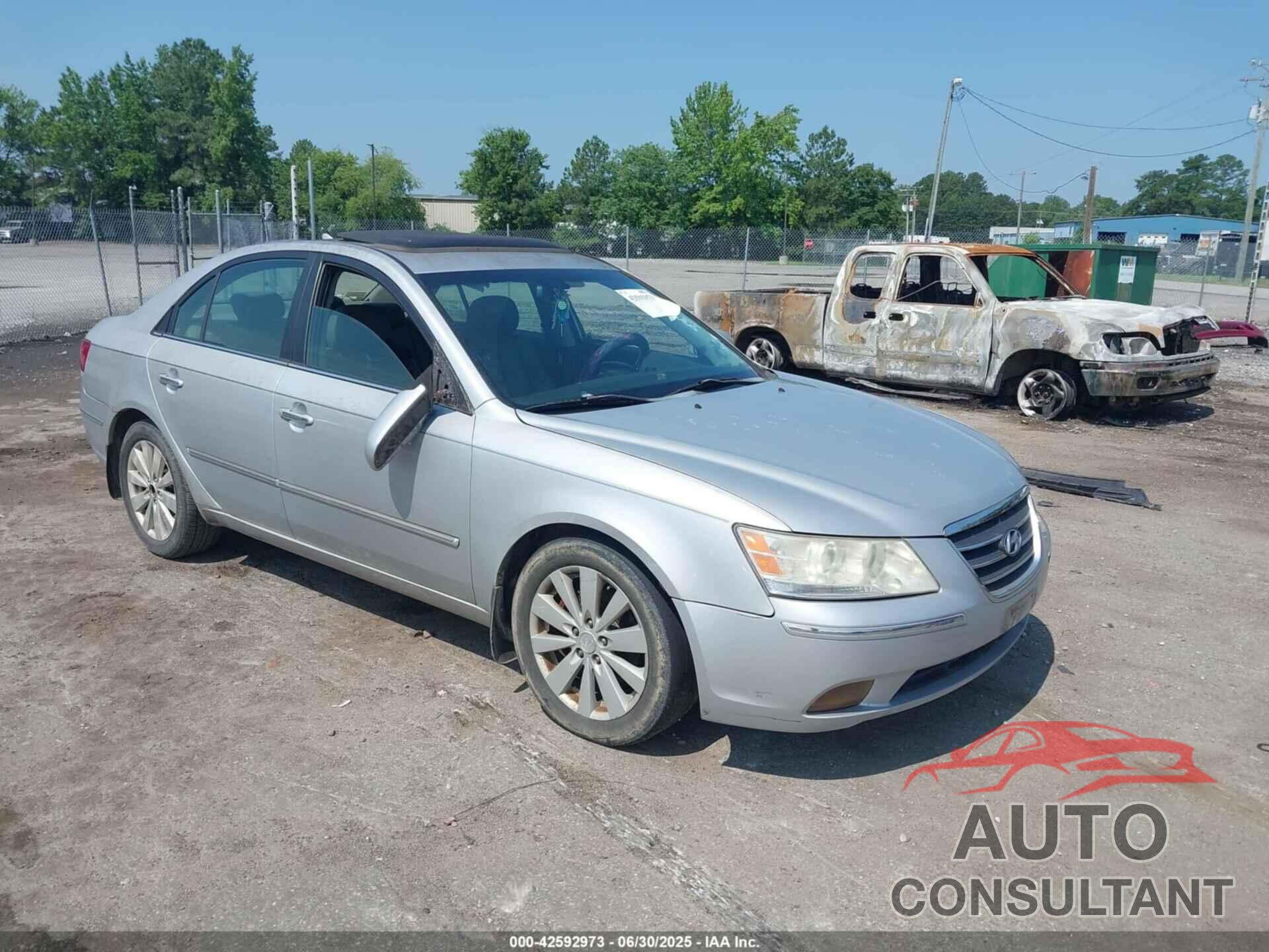 HYUNDAI SONATA 2009 - 5NPEU46F29H551821