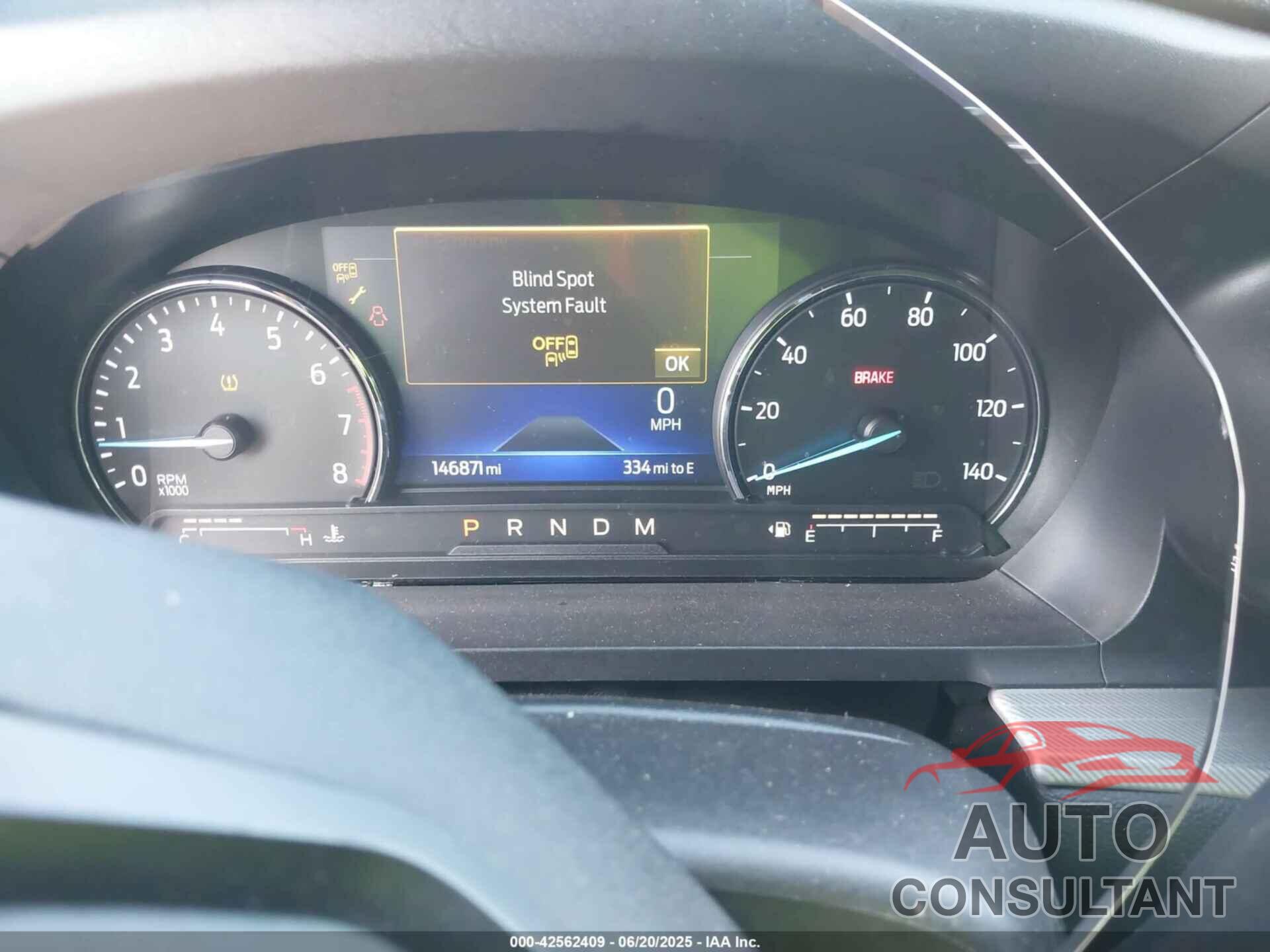 FORD EXPLORER 2020 - 1FMSK7DH9LGA91398