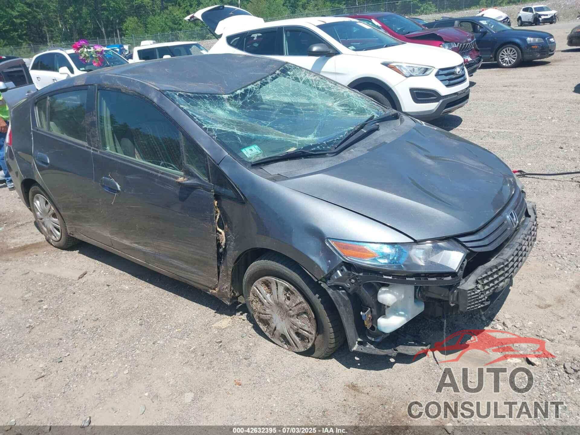 HONDA INSIGHT 2011 - JHMZE2H37BS003597