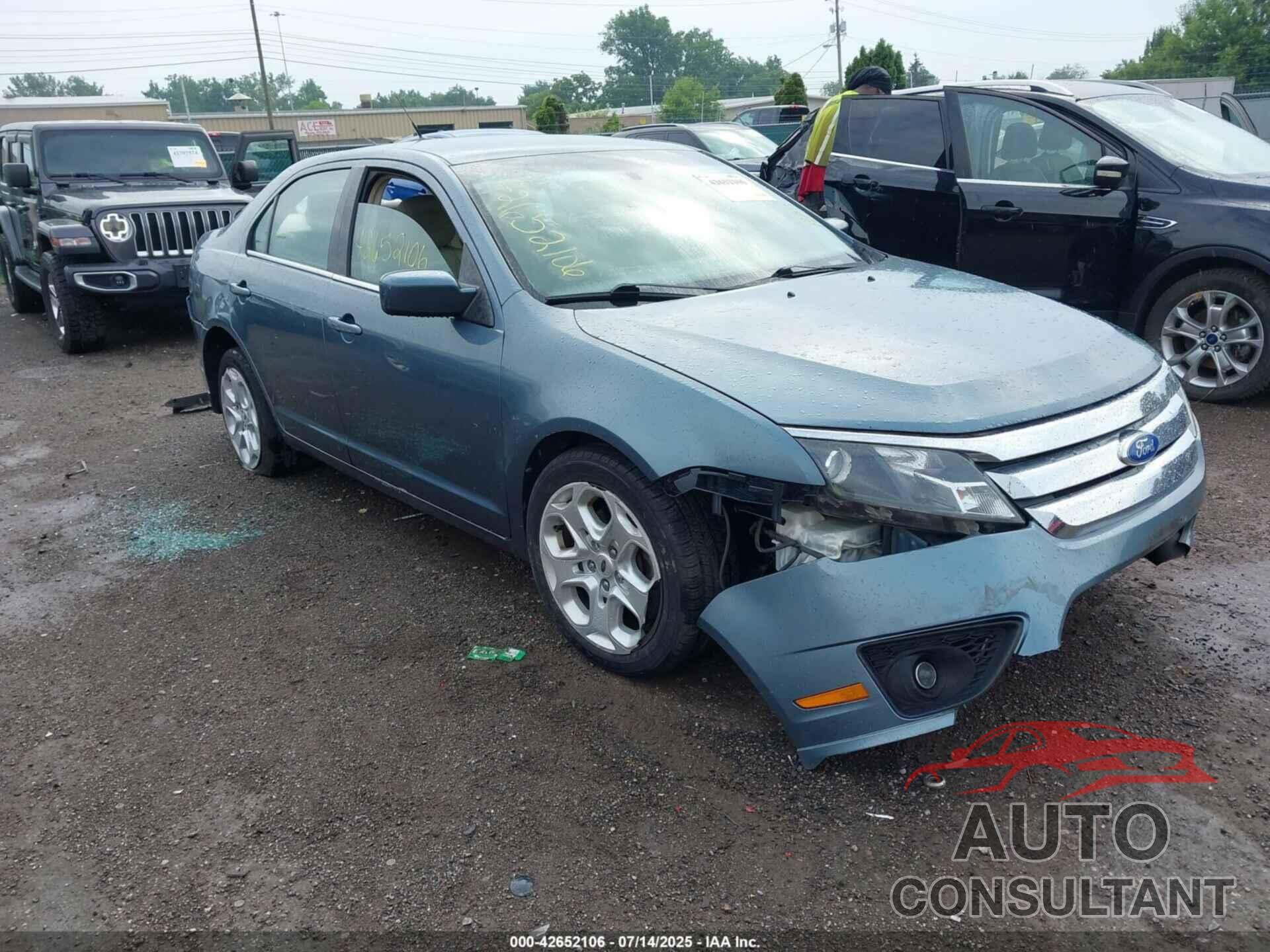 FORD FUSION 2011 - 3FAHP0HA4BR252760