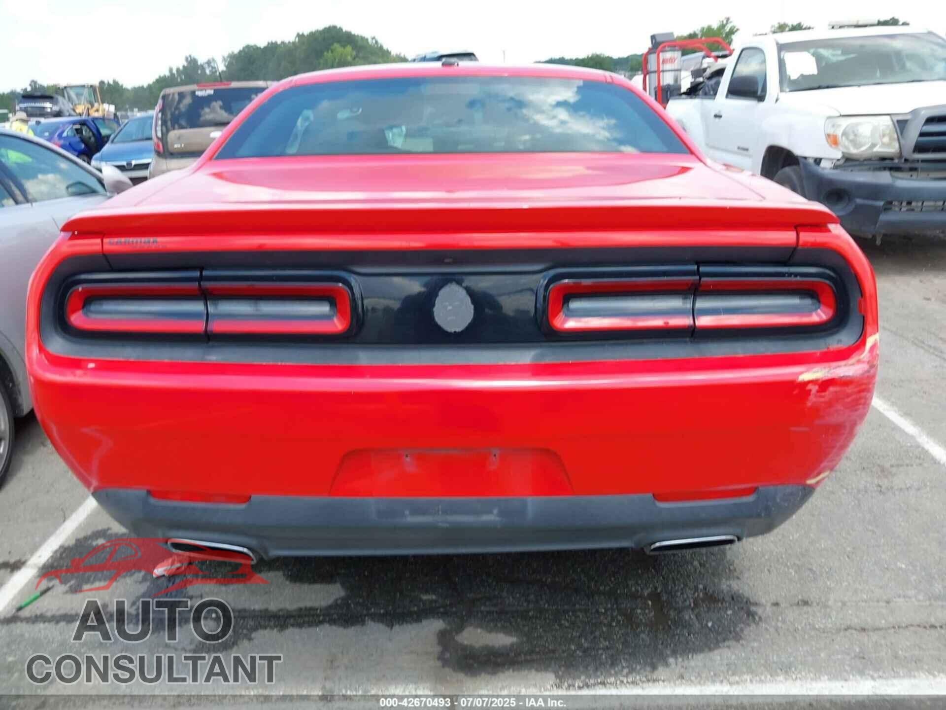 DODGE CHALLENGER 2015 - 2C3CDZAGXFH895281