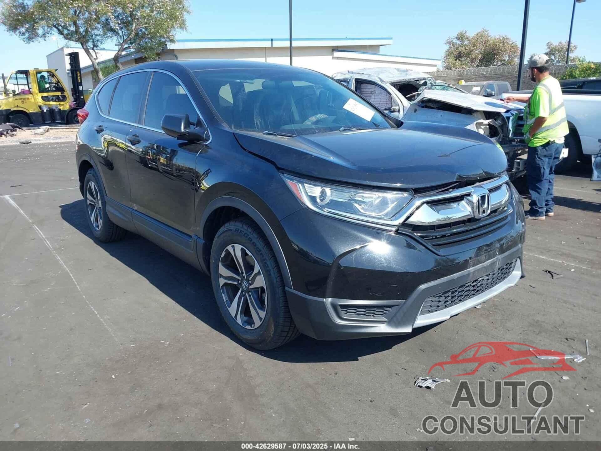 HONDA CR-V 2017 - 5J6RW5H37HL000549