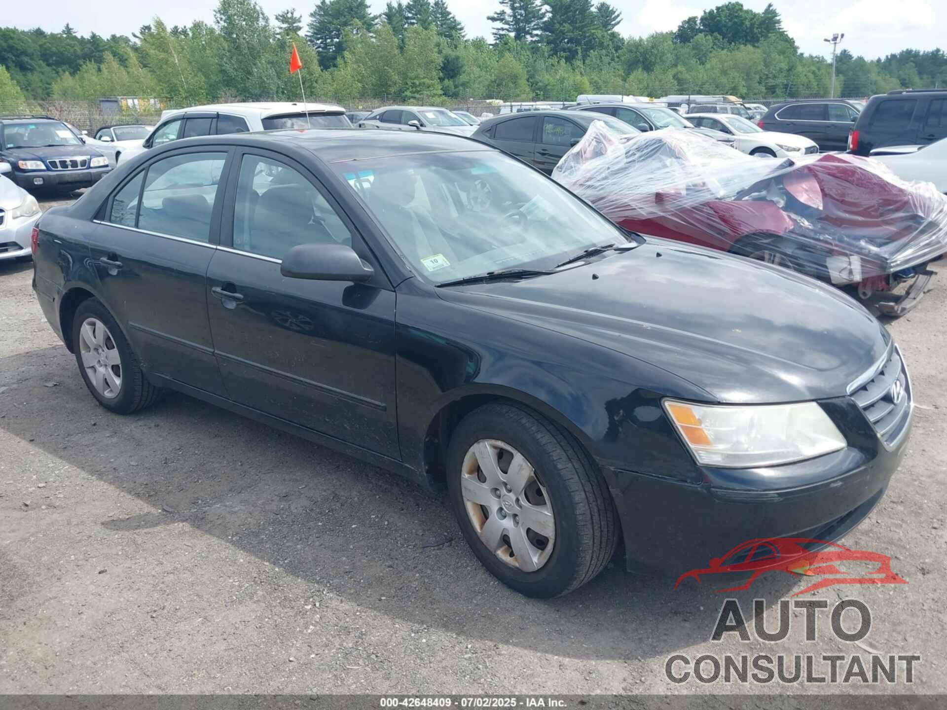 HYUNDAI SONATA 2009 - 5NPET46C39H428991