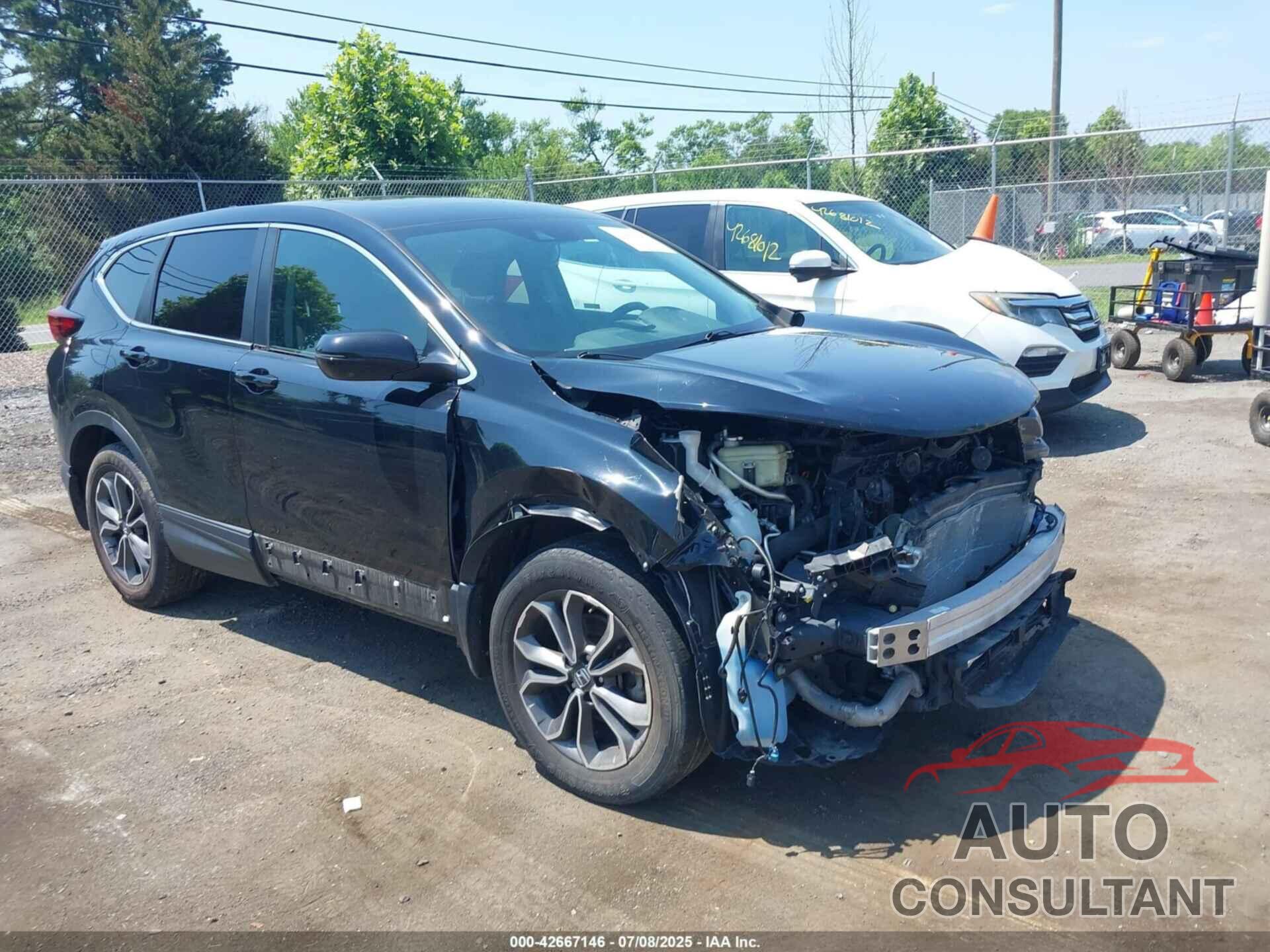 HONDA CR-V 2022 - 2HKRW2H86NH618199