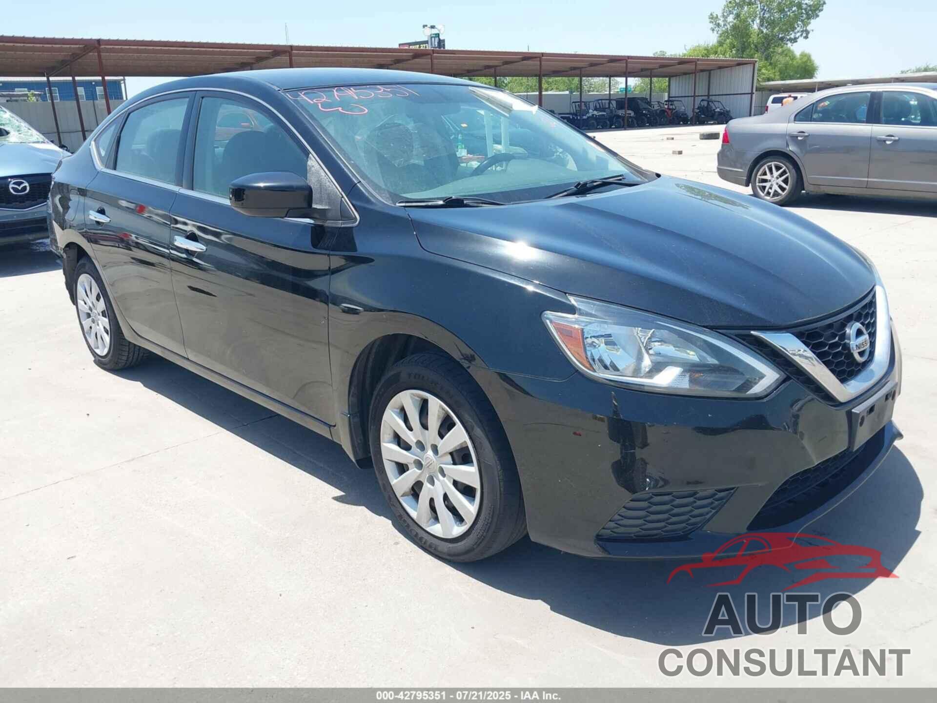 NISSAN SENTRA 2019 - 3N1AB7AP2KY233828