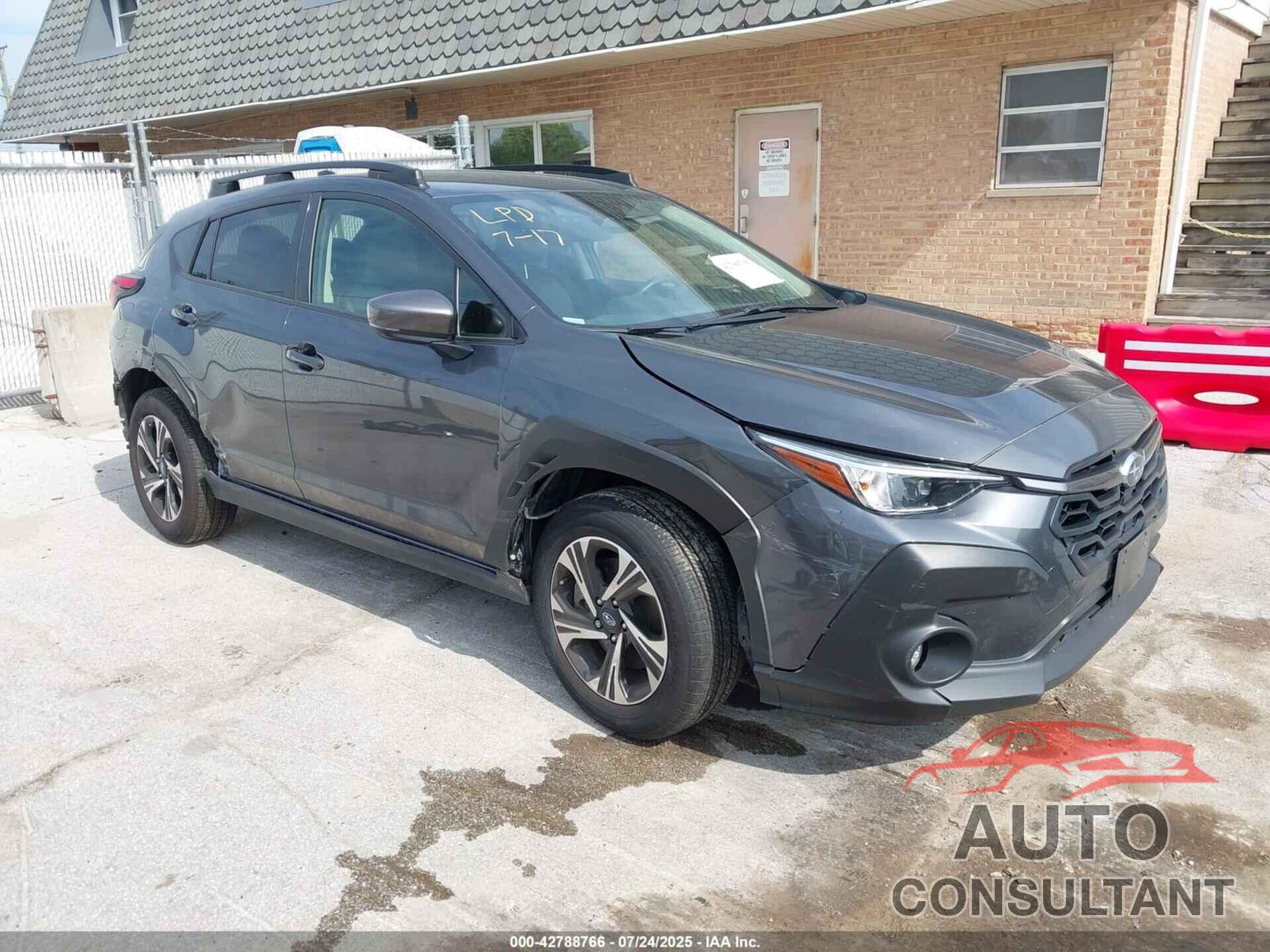 SUBARU CROSSTREK 2024 - JF2GUADC9R8332922