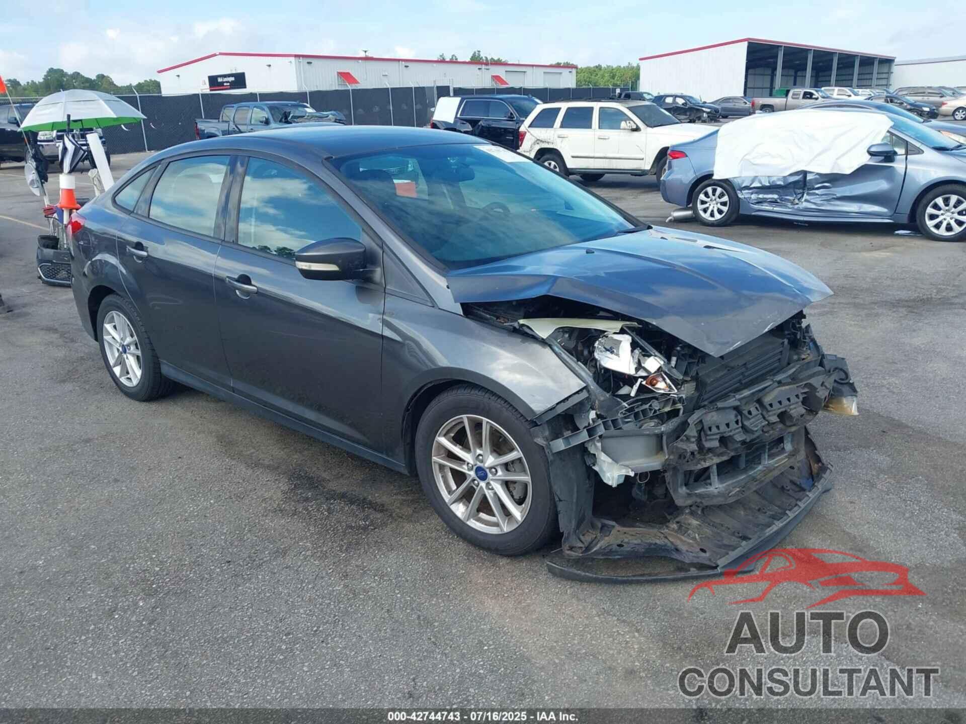 FORD FOCUS 2016 - 1FADP3F22GL341003
