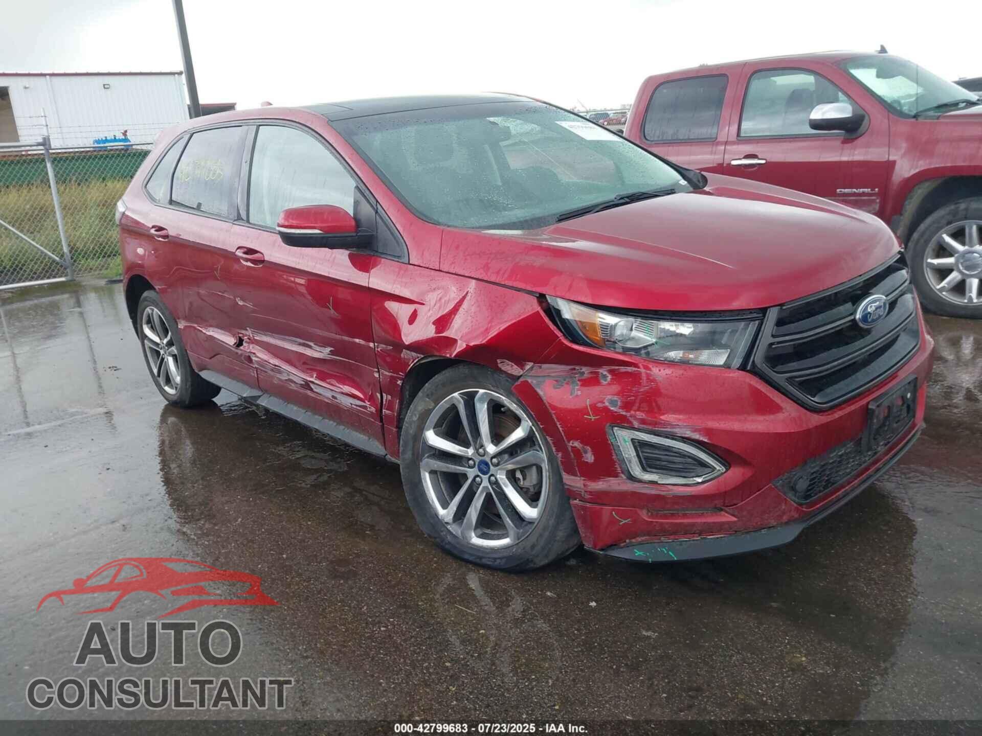 FORD EDGE 2017 - 2FMPK4AP1HBC23360