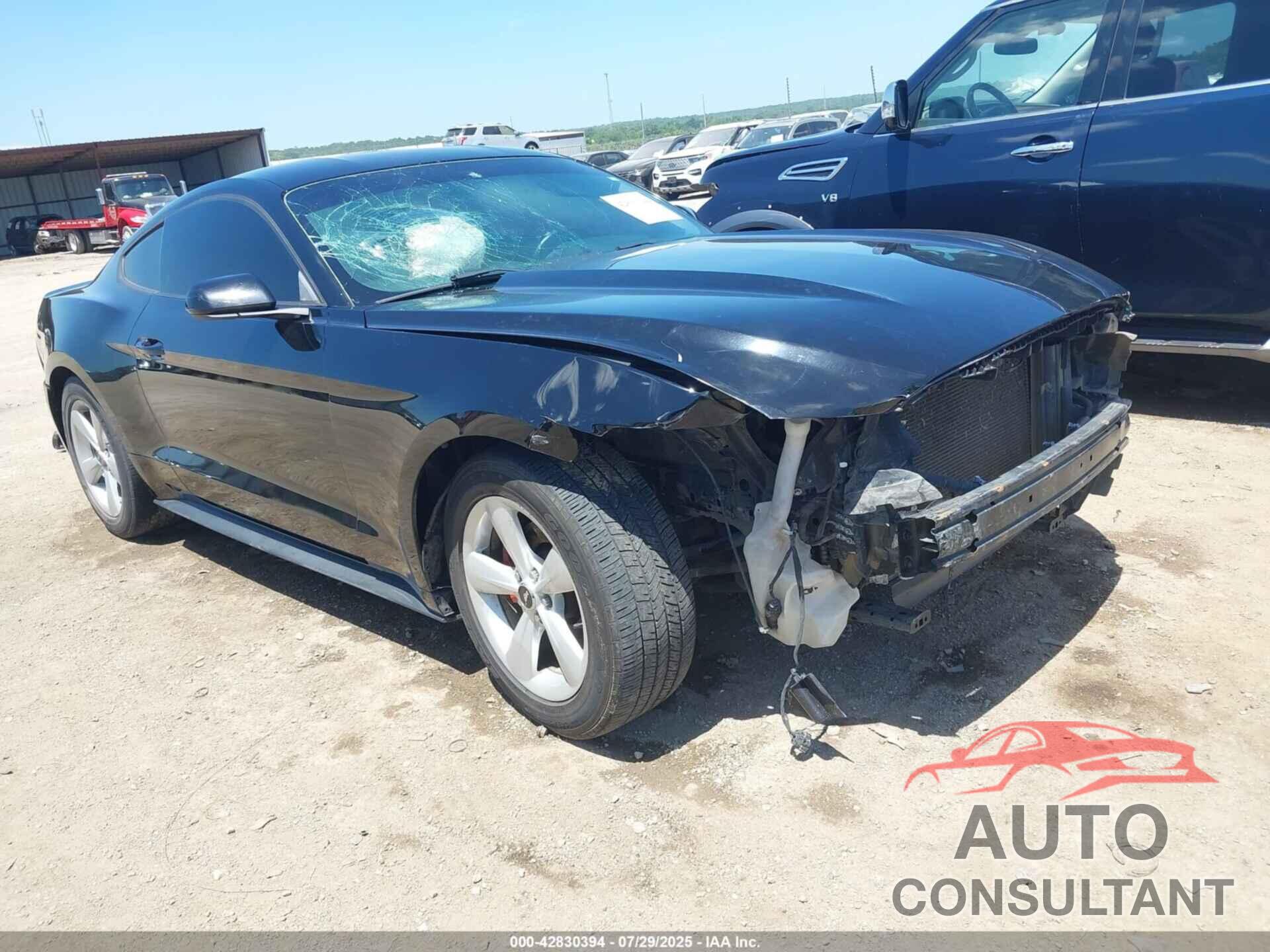 FORD MUSTANG 2016 - 1FA6P8AM8G5302855