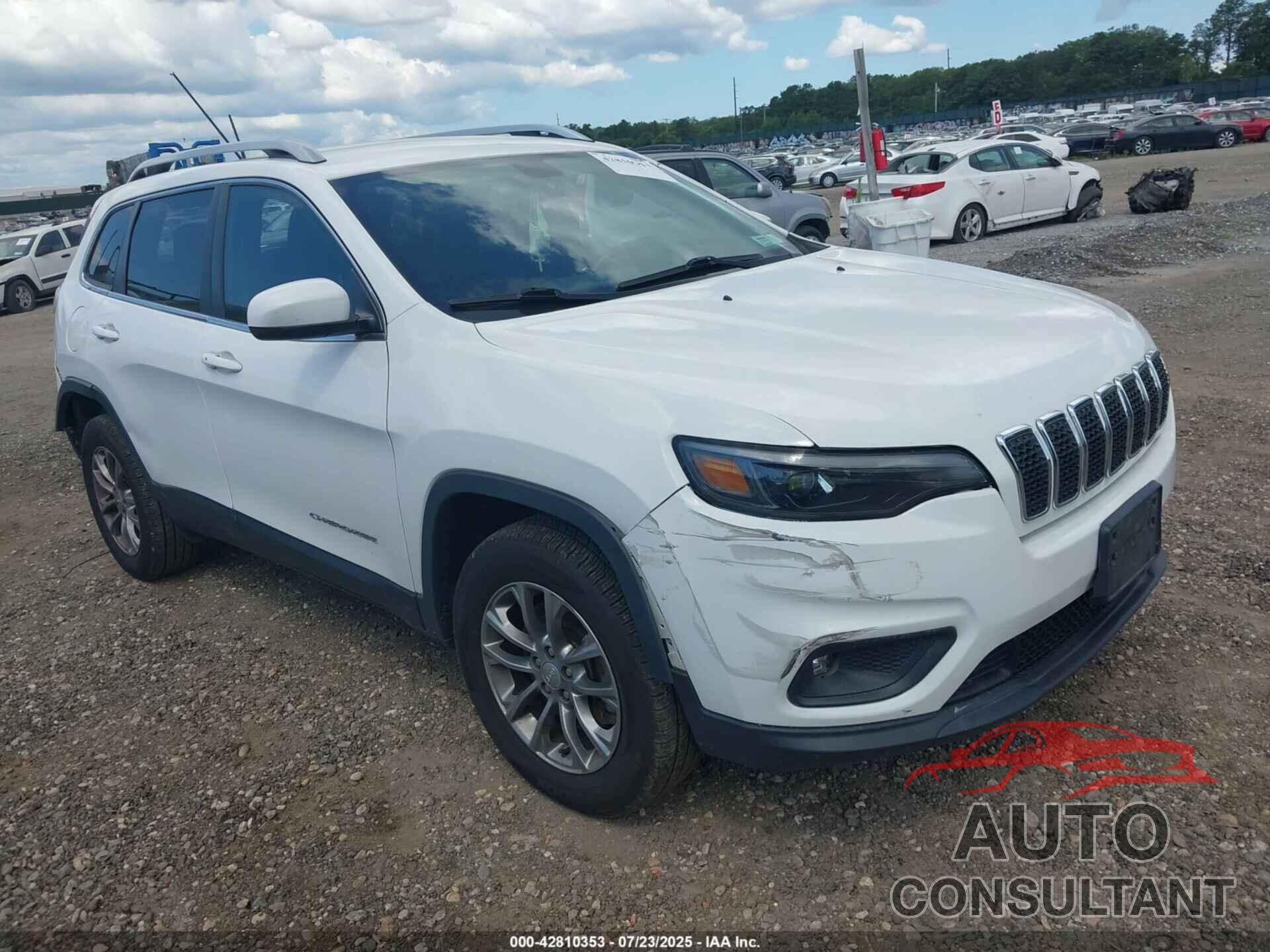 JEEP CHEROKEE 2019 - 1C4PJMLB4KD398986
