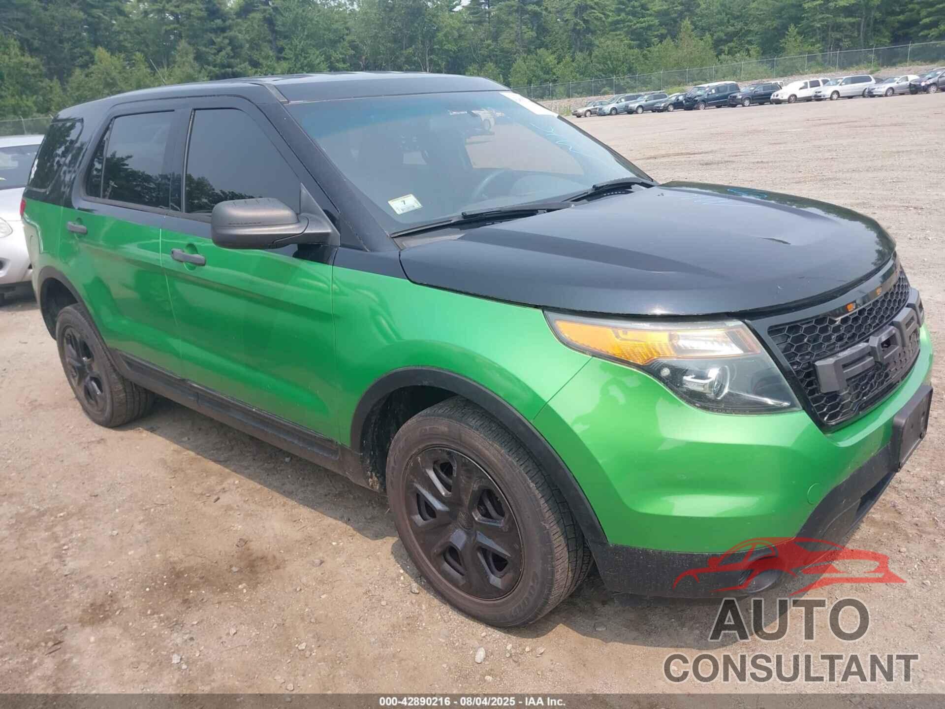 FORD POLICE INTERCEPTOR 2013 - 1FM5K8ARXDGA38646