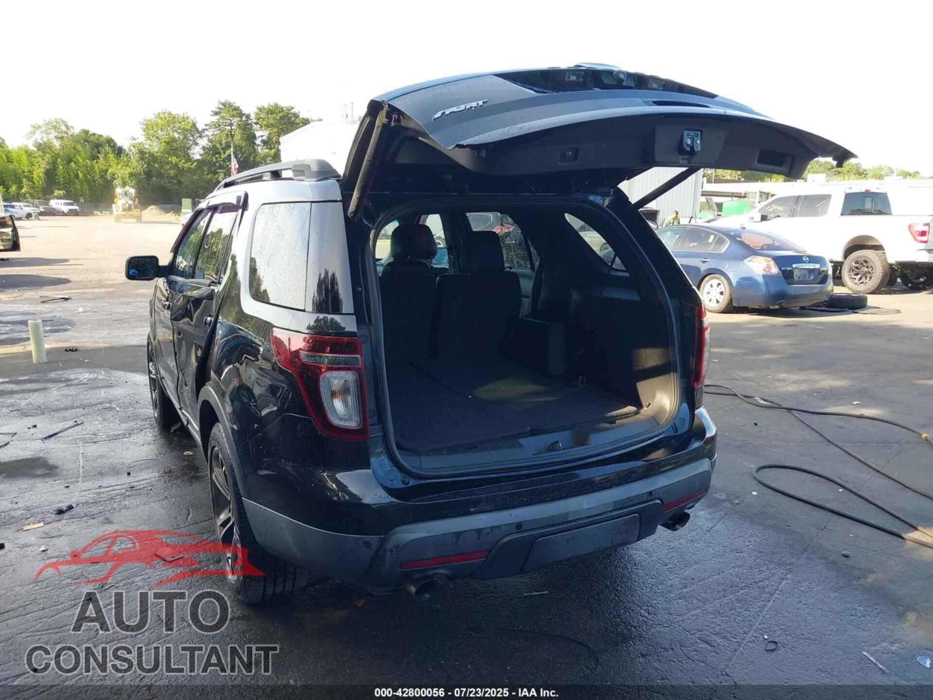 FORD EXPLORER 2015 - 1FM5K8GT6FGA43879